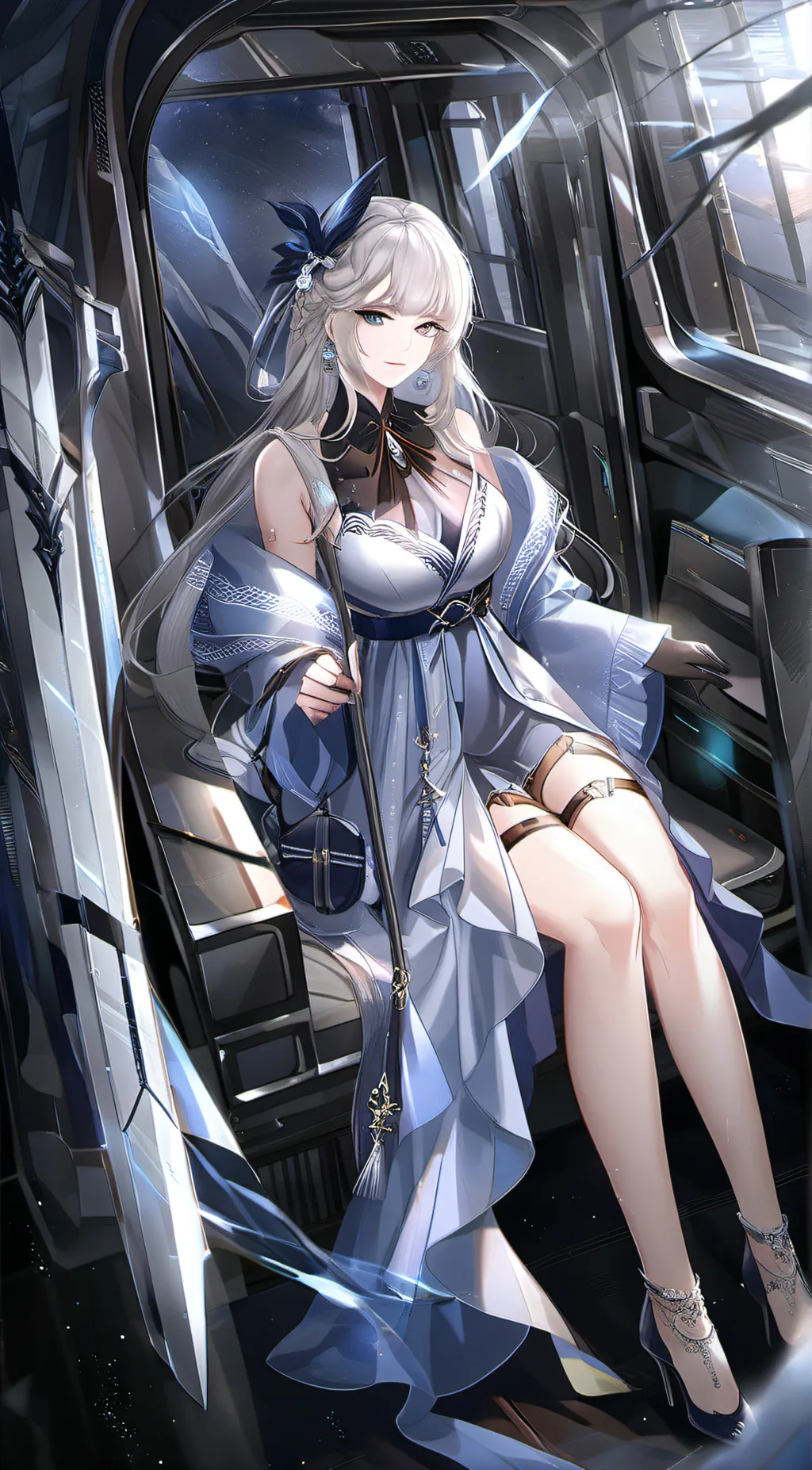 ai character: Darcie background
