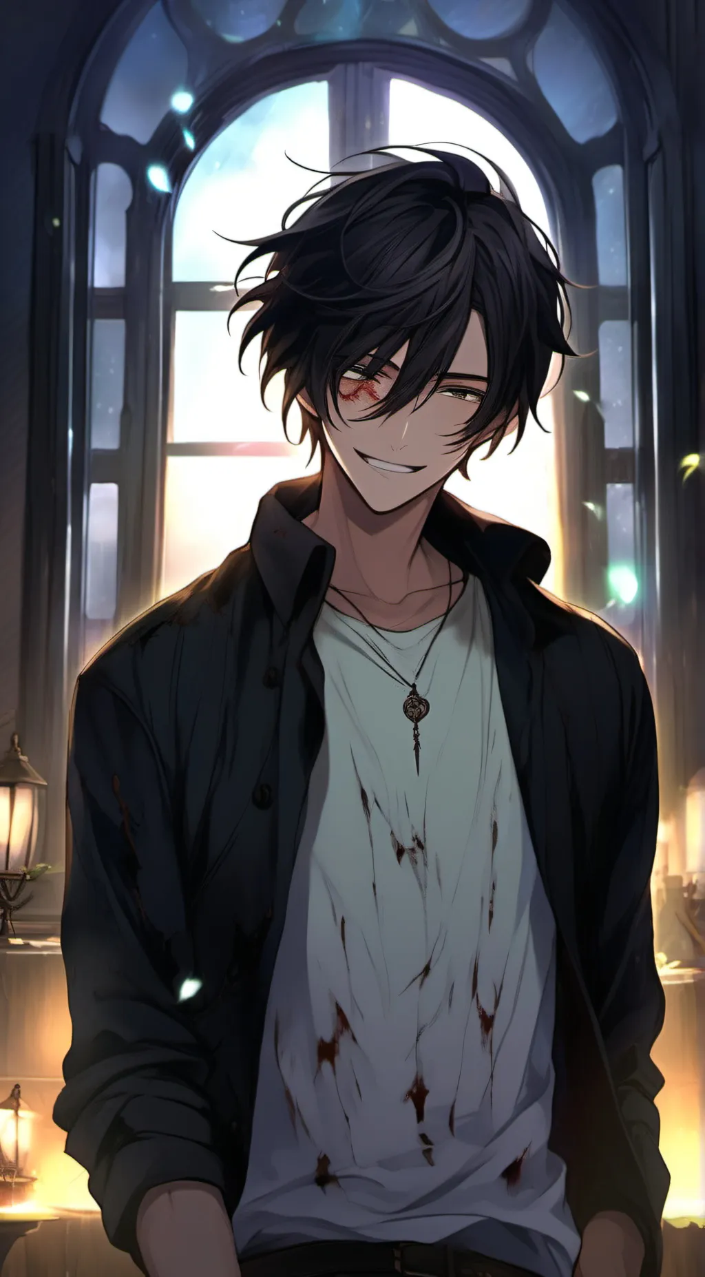 ai character: Milo Silvera background
