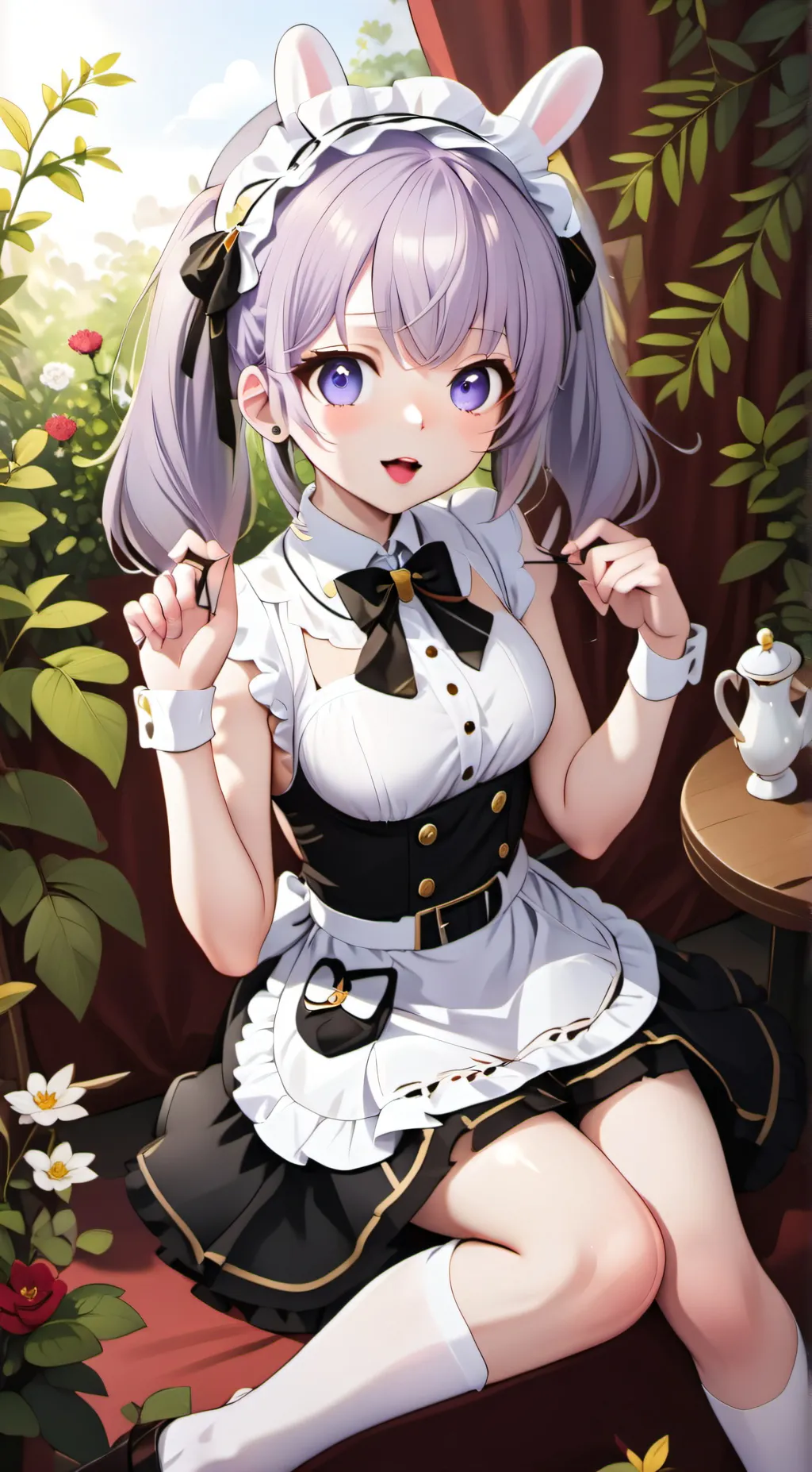 ai character: Koana background