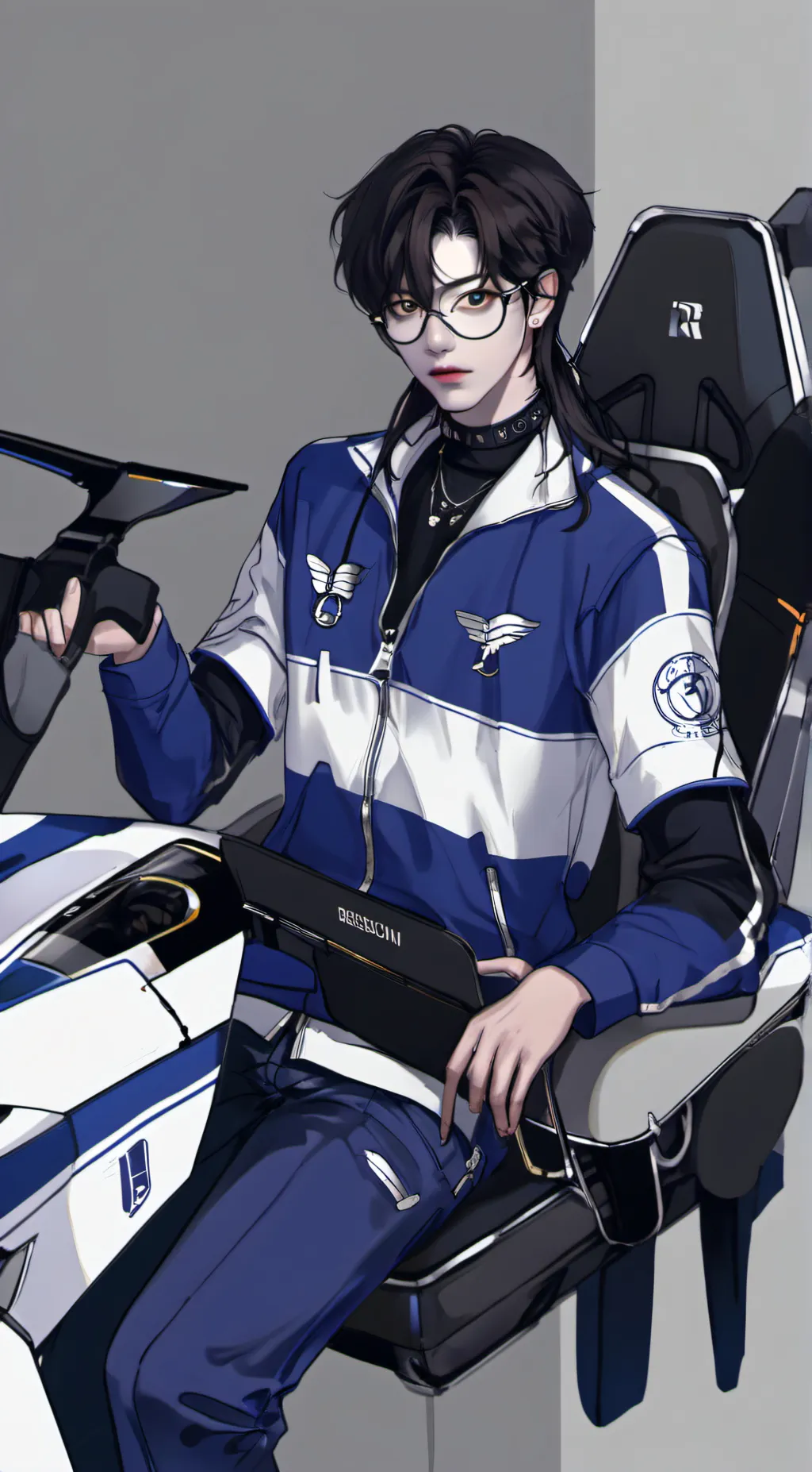 ai character: Ahn Syeo-jun background