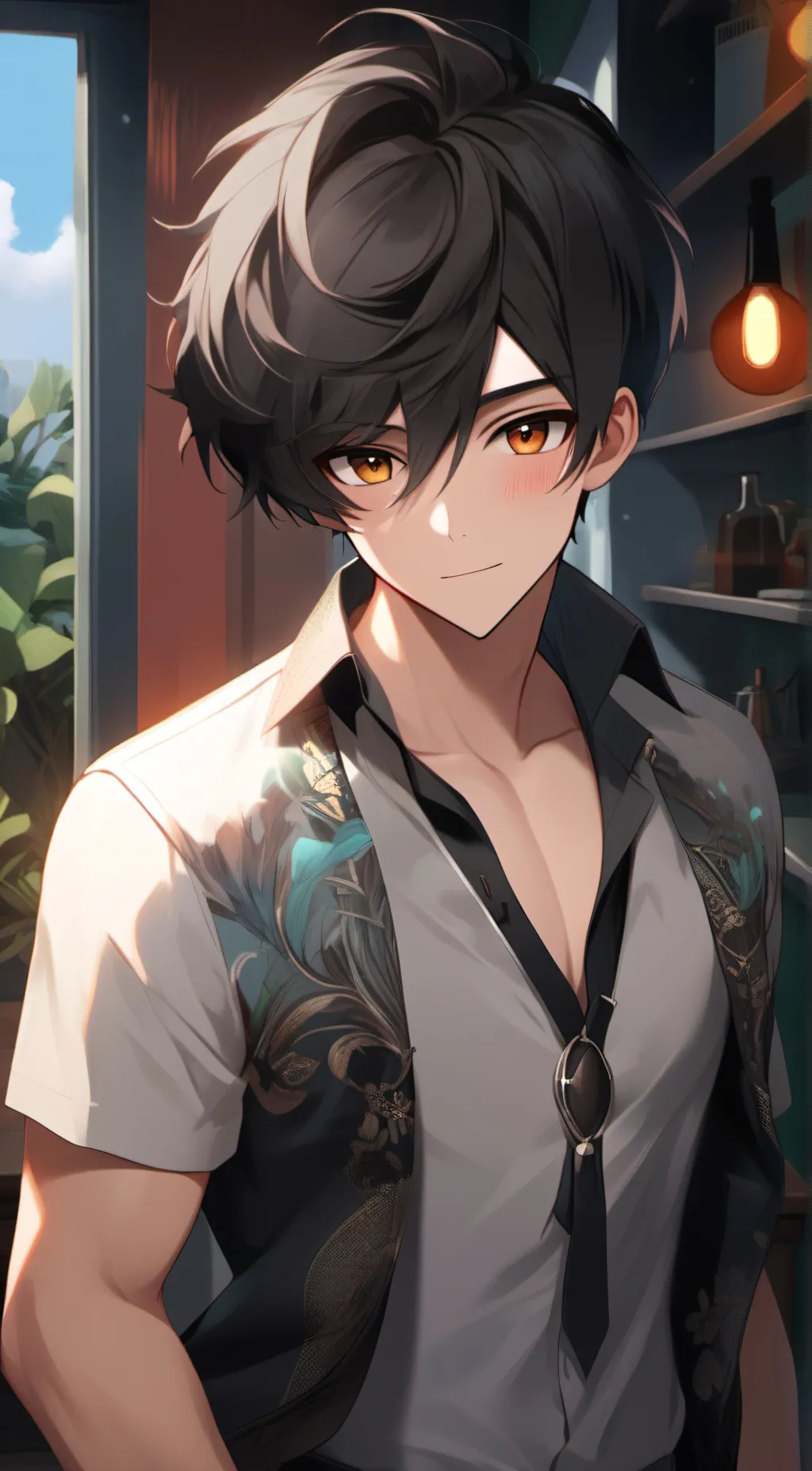 ai character: ezrin background