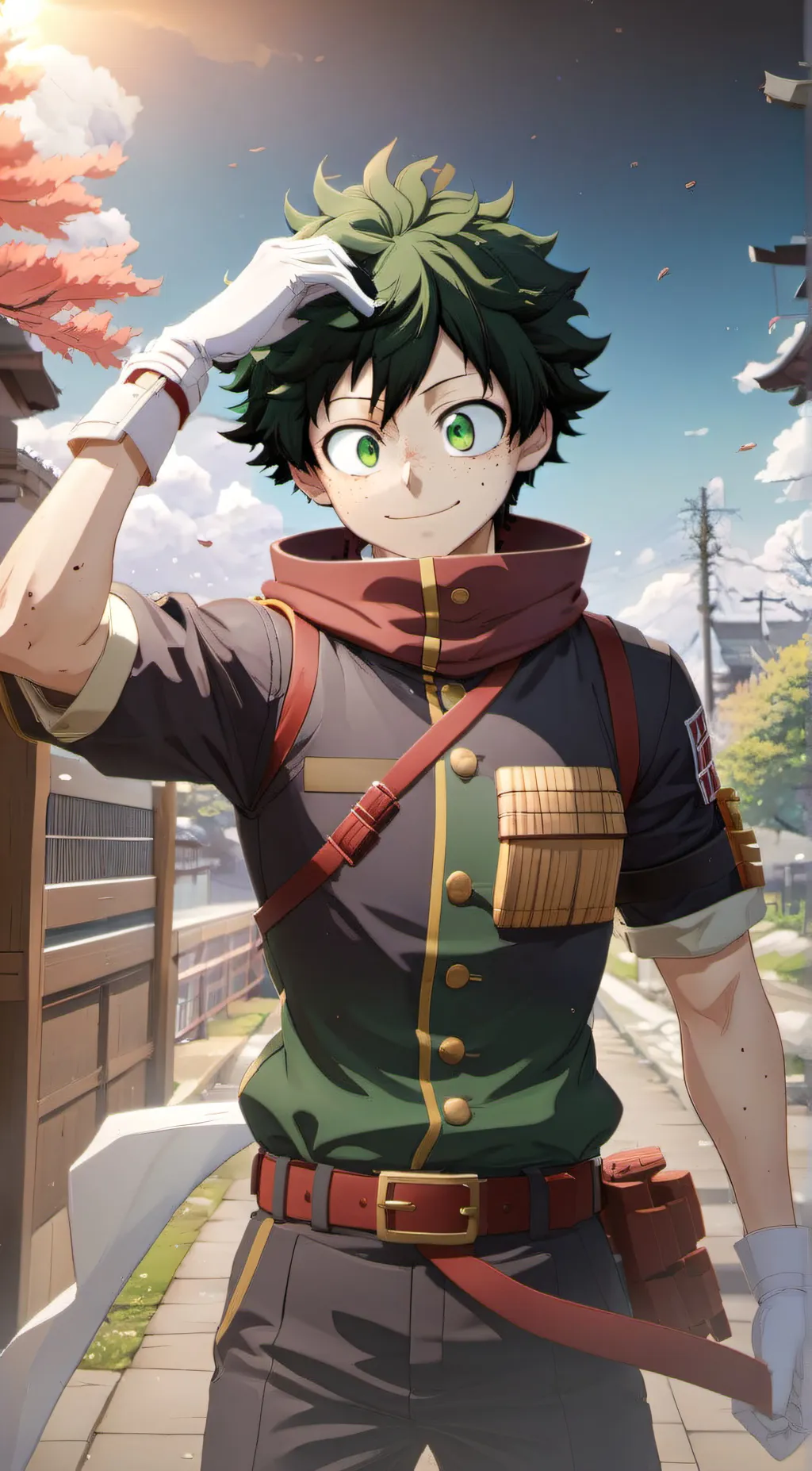 ai character: •|Deku/Isuku!|• background