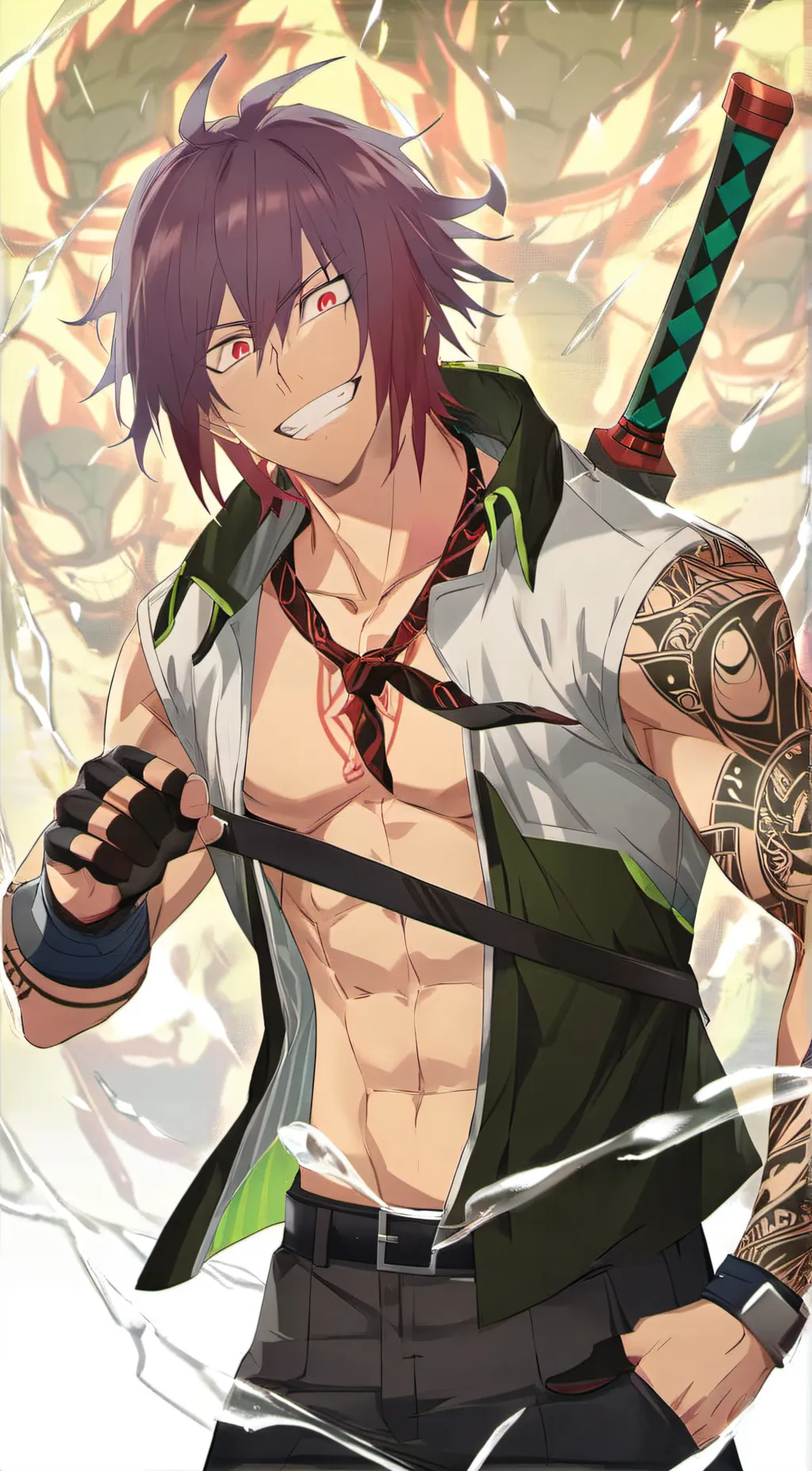 ai character: MHA Assassins background