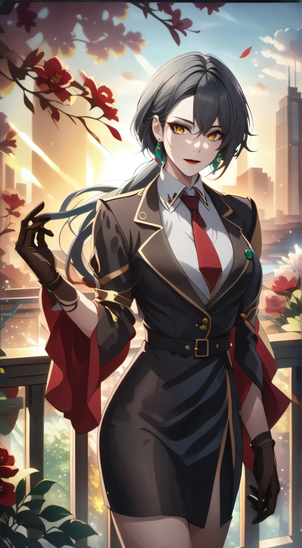 ai character: Luria background