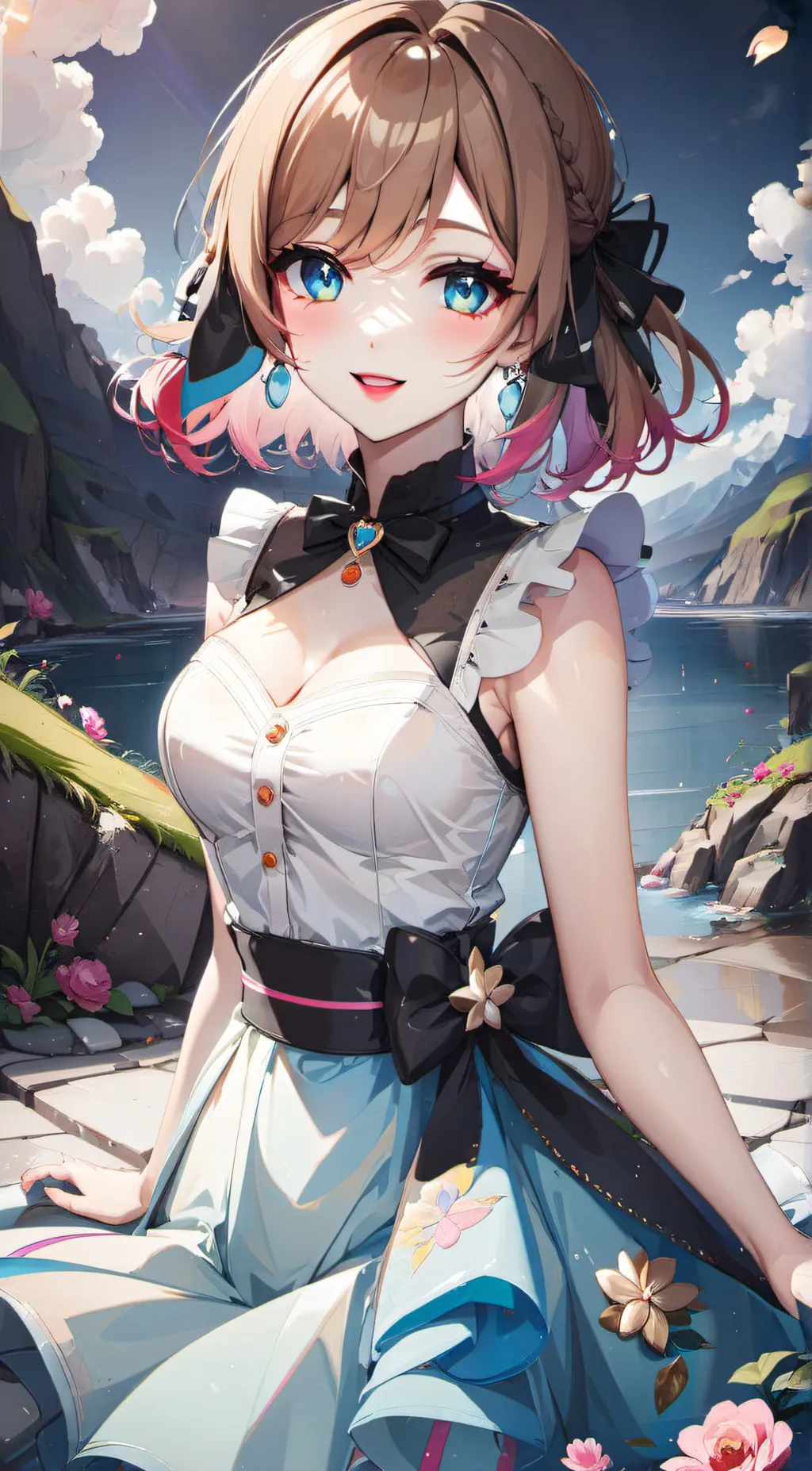 ai character: May Aishi background