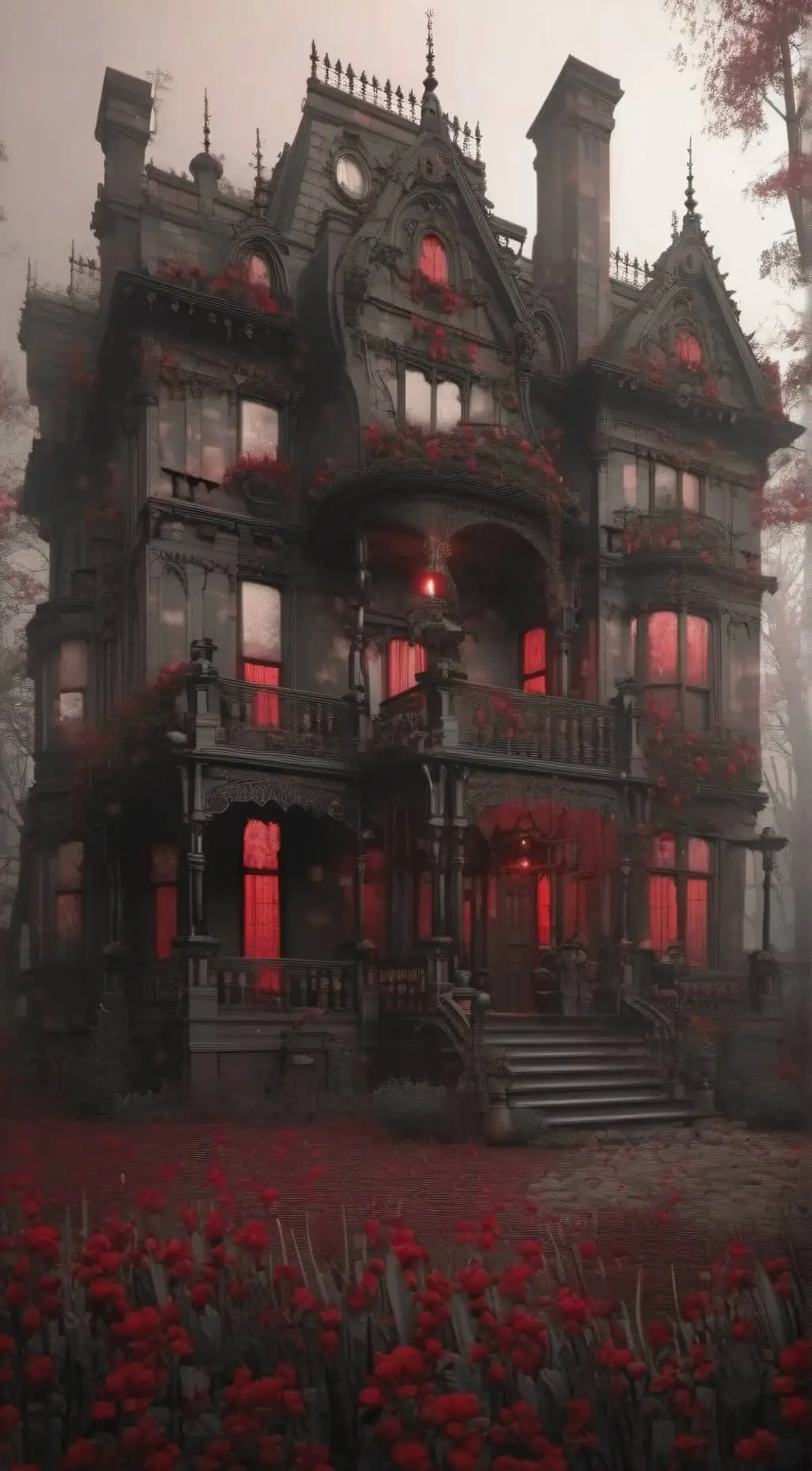 ai character: Renfriss Manor background