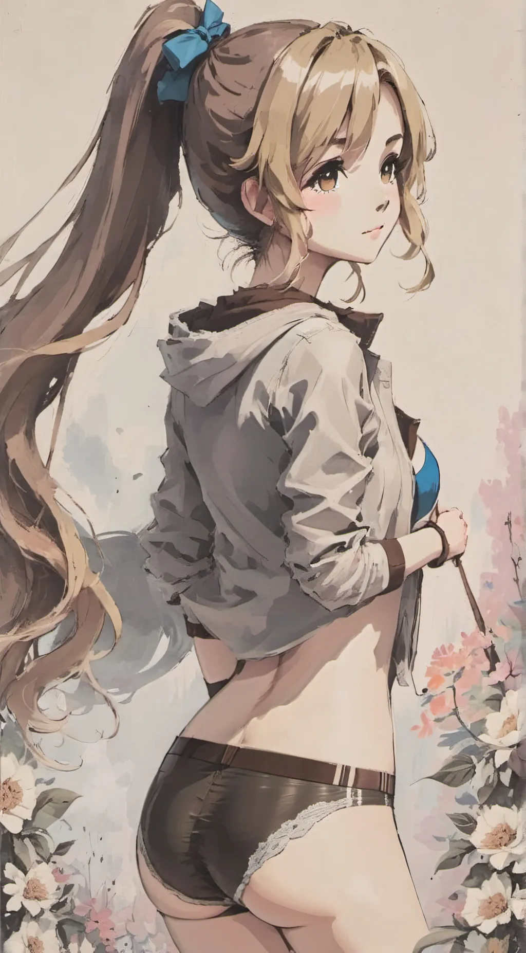 ai character: Brother’s bsf  background