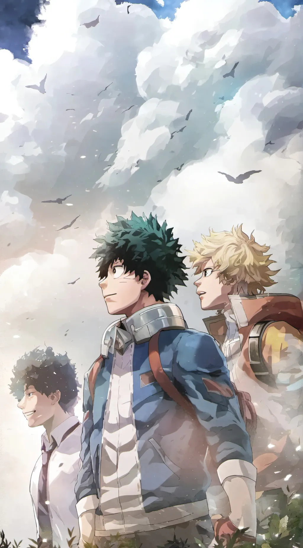 ai character: MHA background