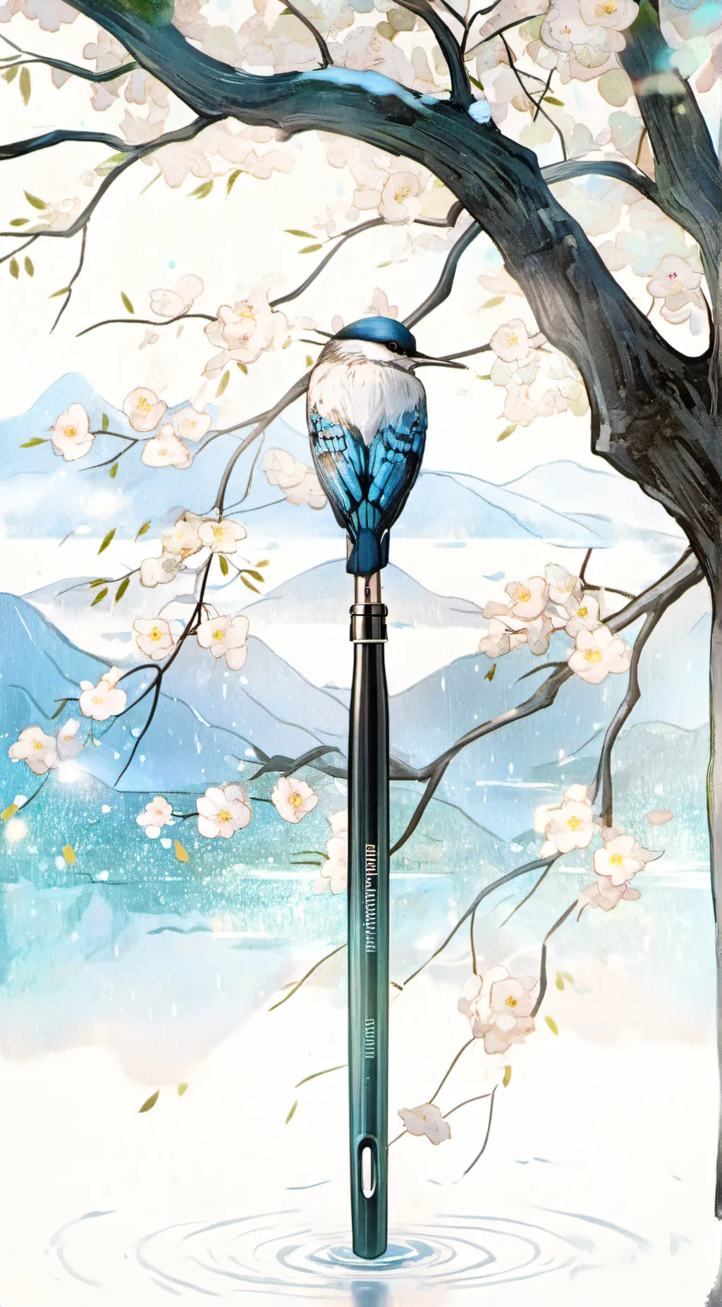ai character: Bird background