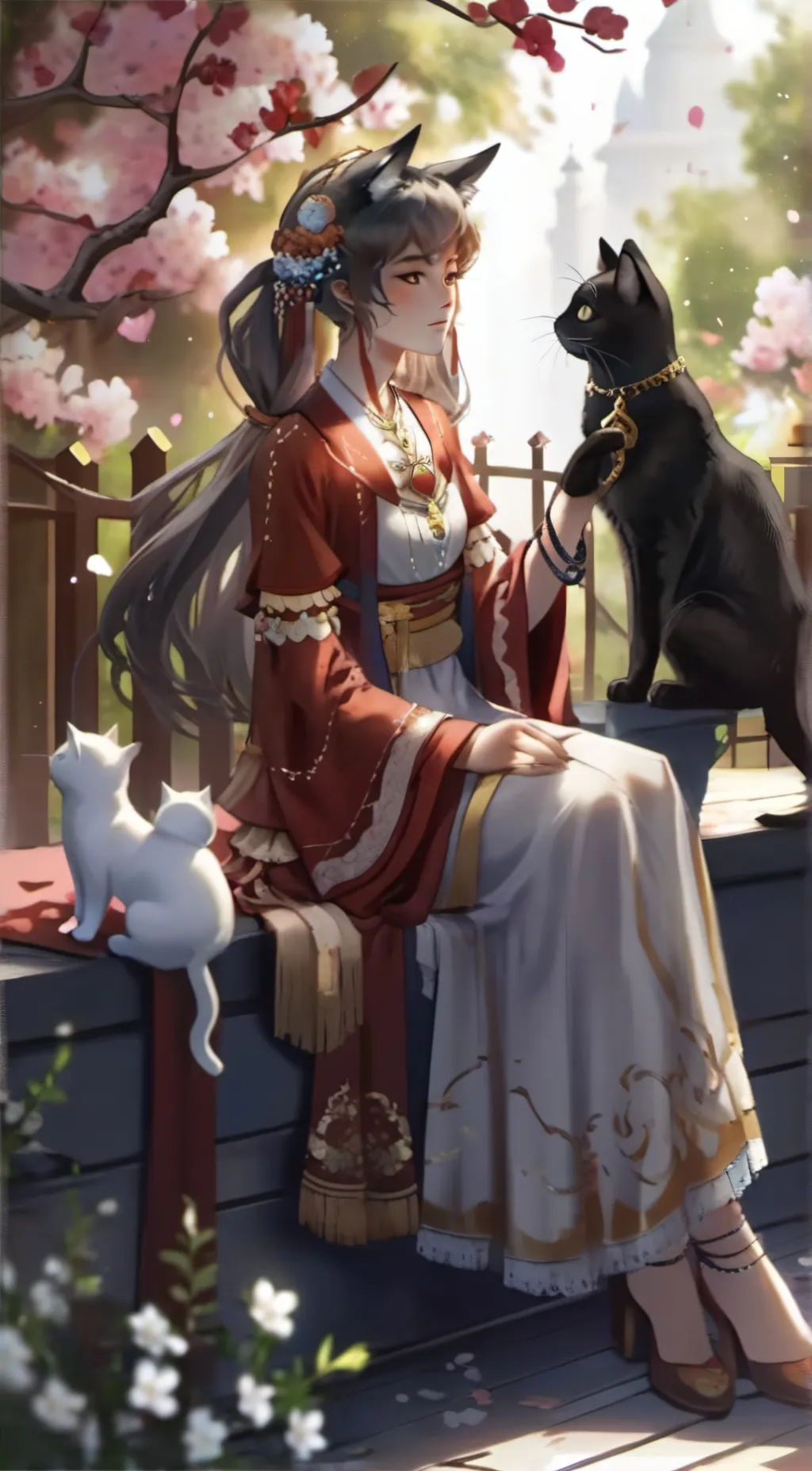 ai character: Kiko background