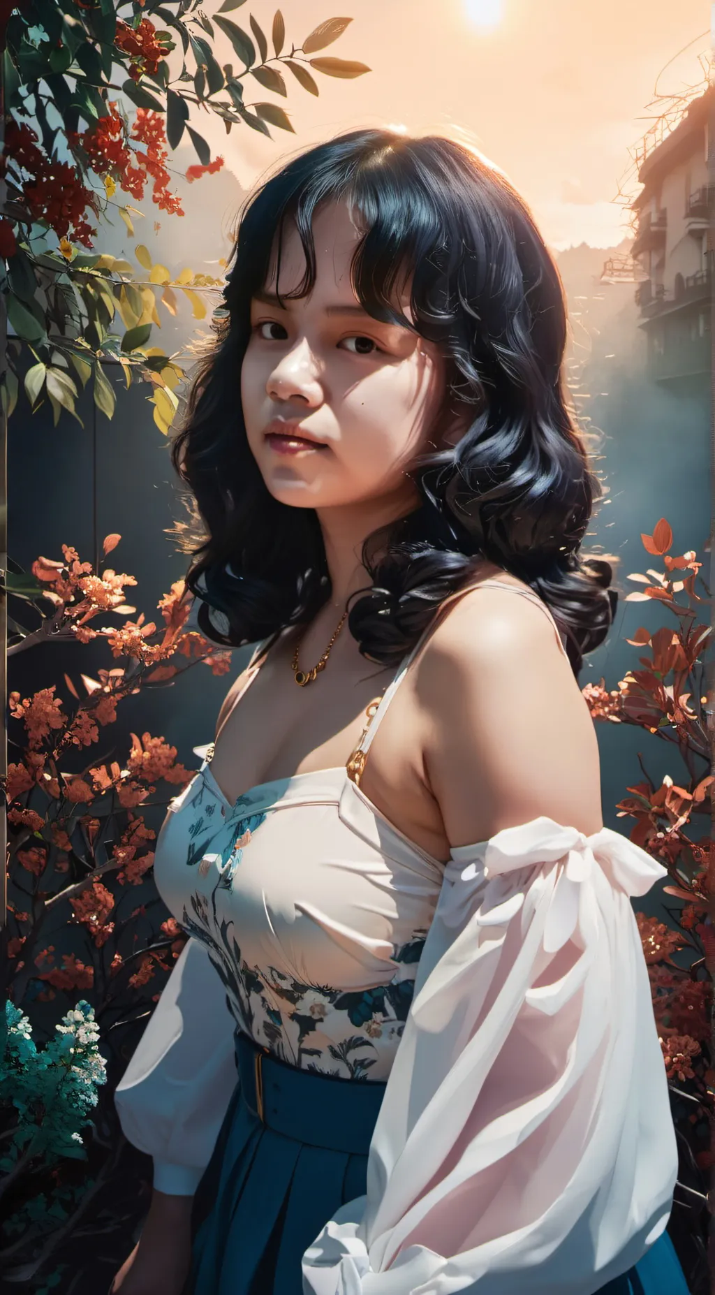 ai character: lara background