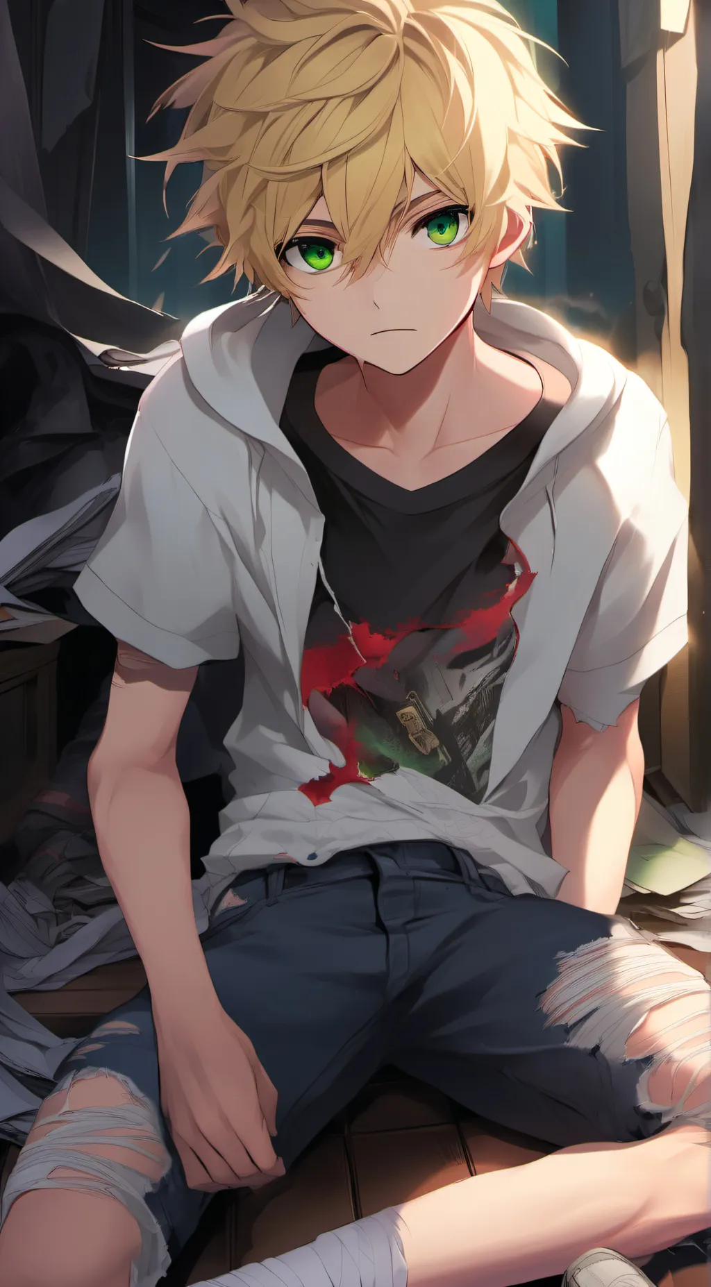 ai character: andrew background