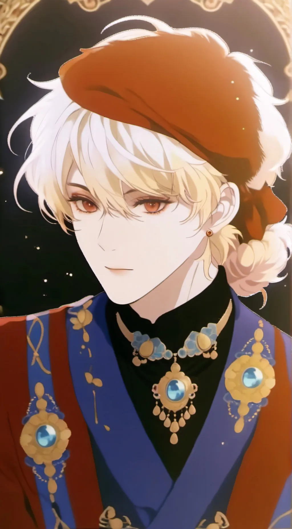 ai character: Chris background