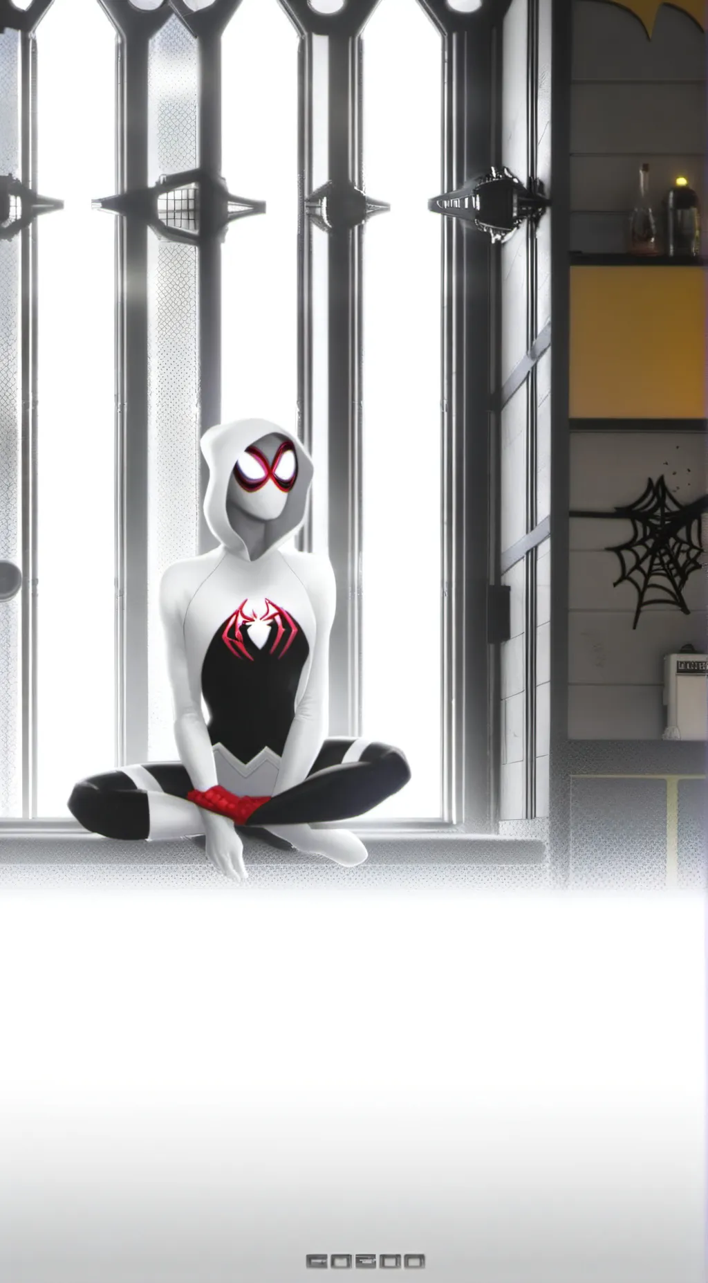 ai character: spider-gwen background