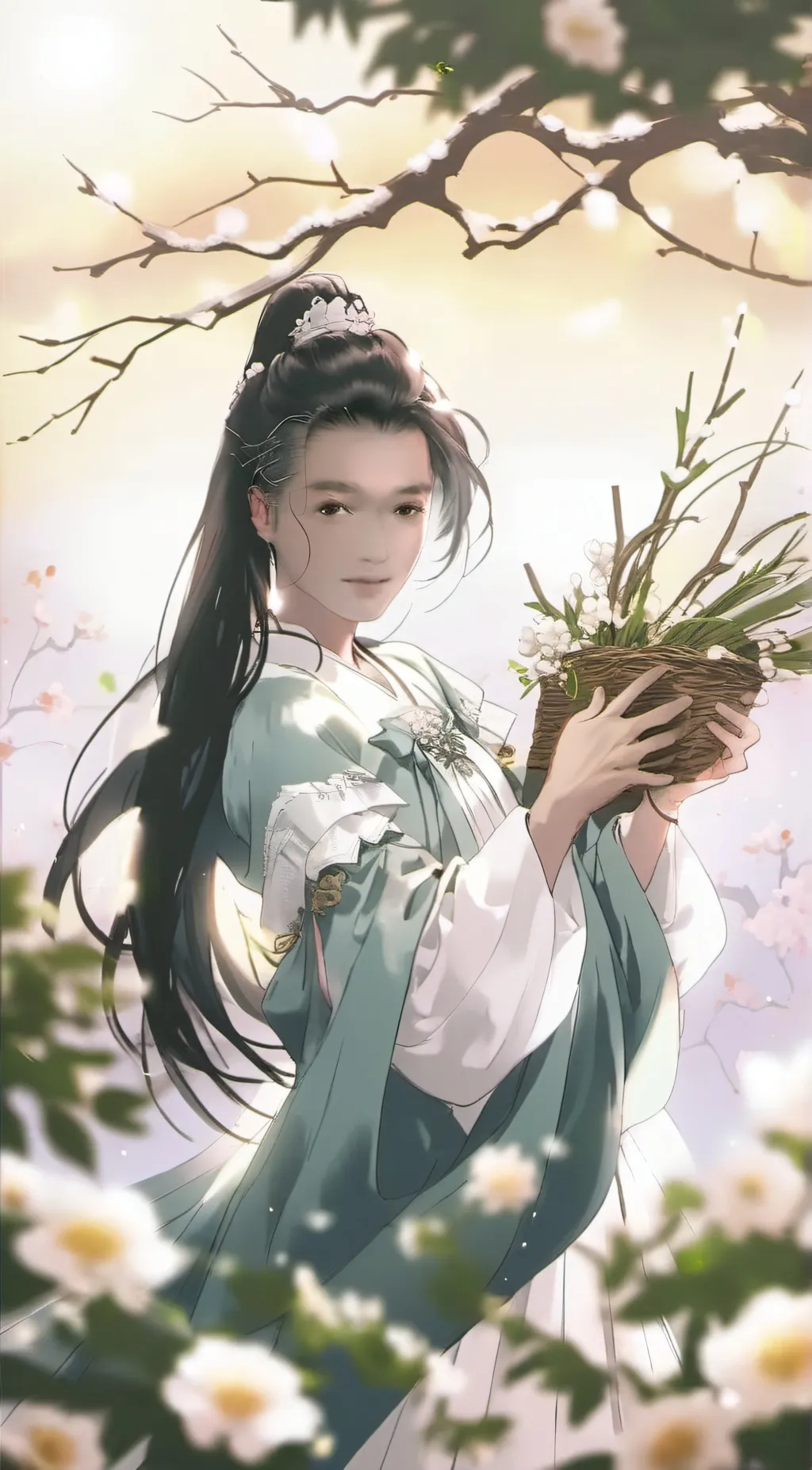 ai character: Nnyl background