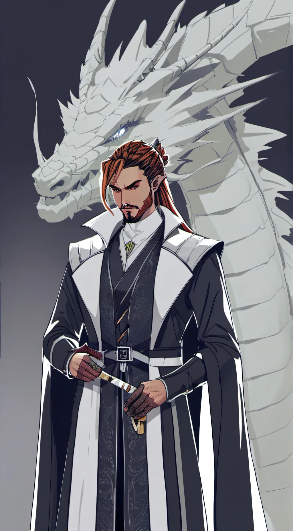 ai character: ryan dragon hunter background
