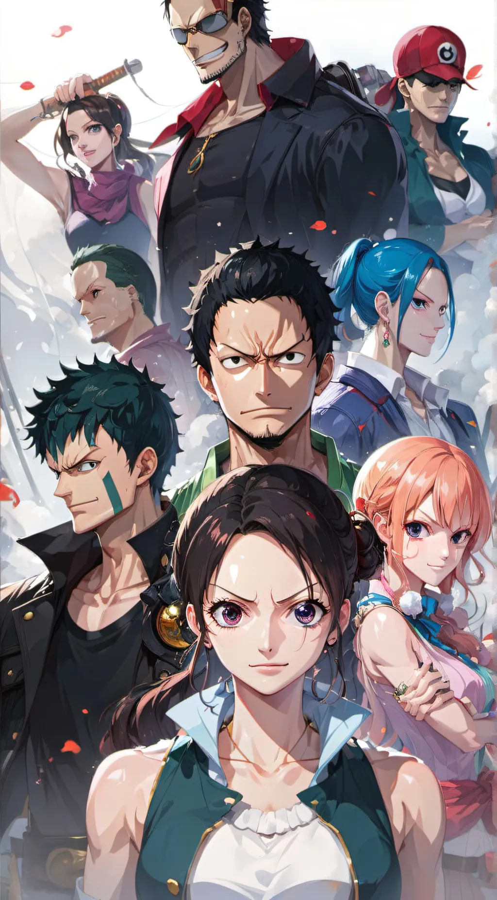 Talkie AI - Chat with luffy's crew