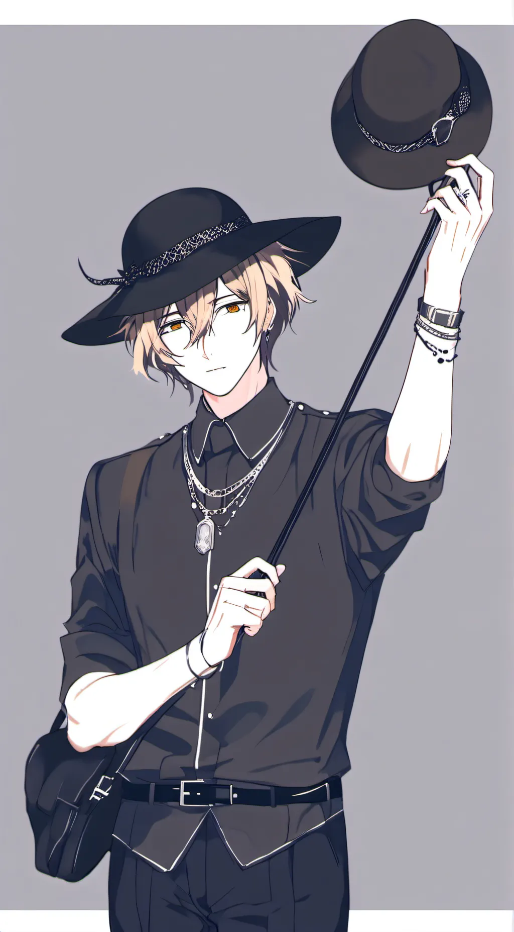 ai character: Eric  background