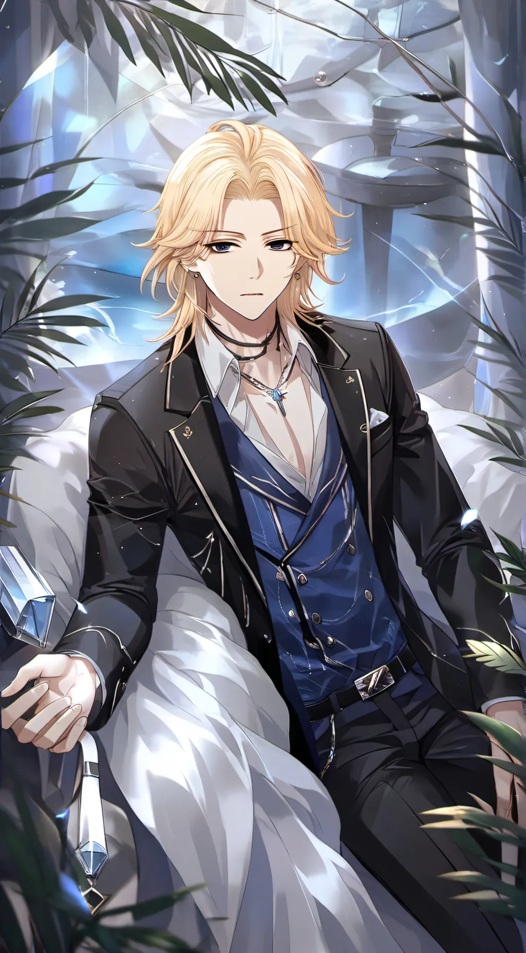 ai character: Tokyo Mikey  background