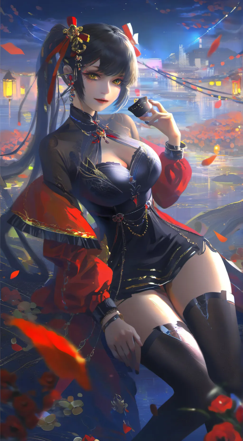 ai character: sunshine background