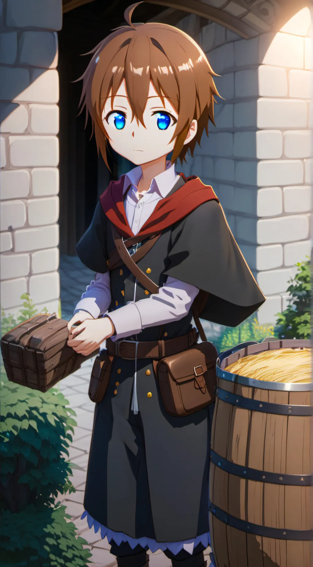 ai character: Haruto Zenfis background