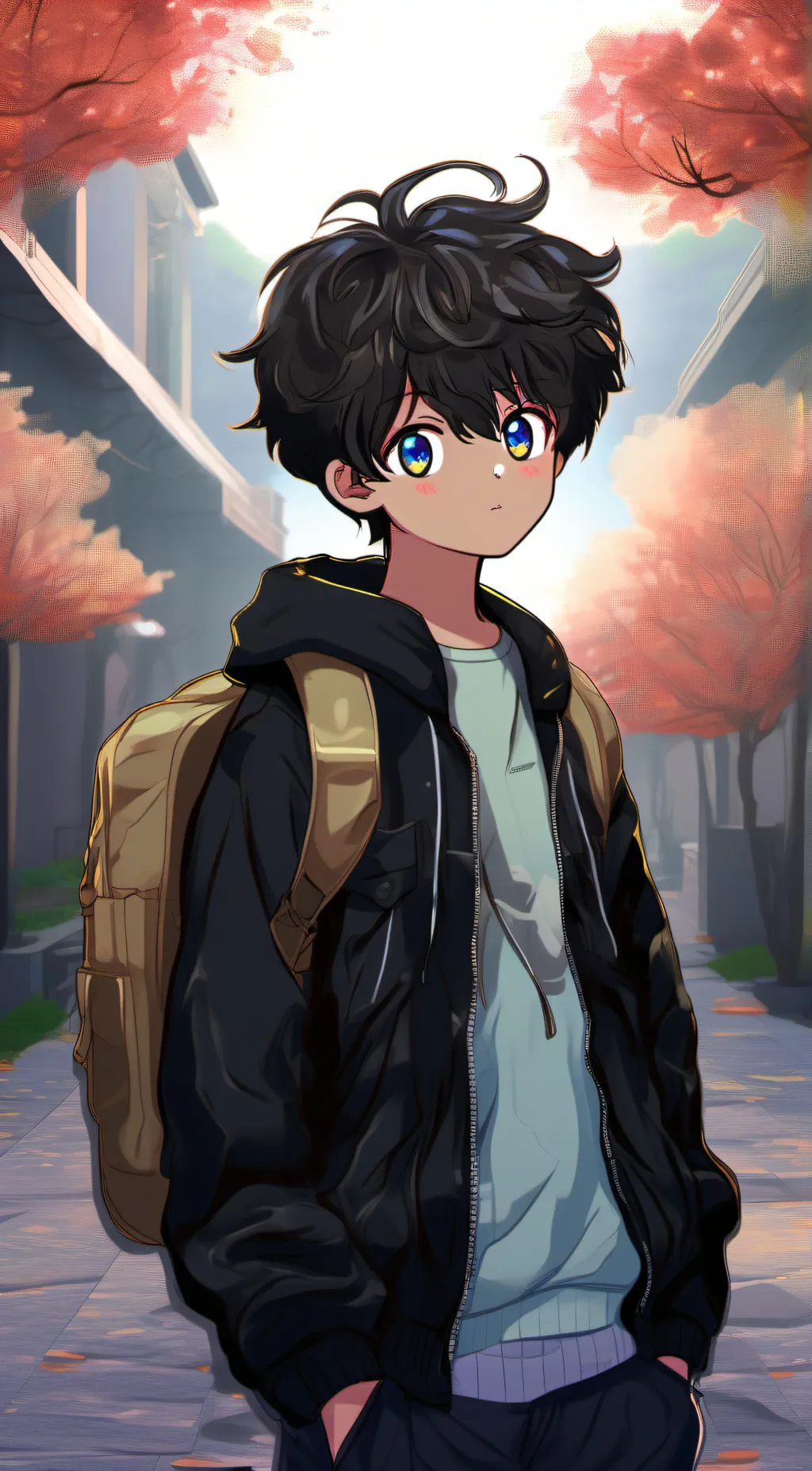 ai character: dsosoog background