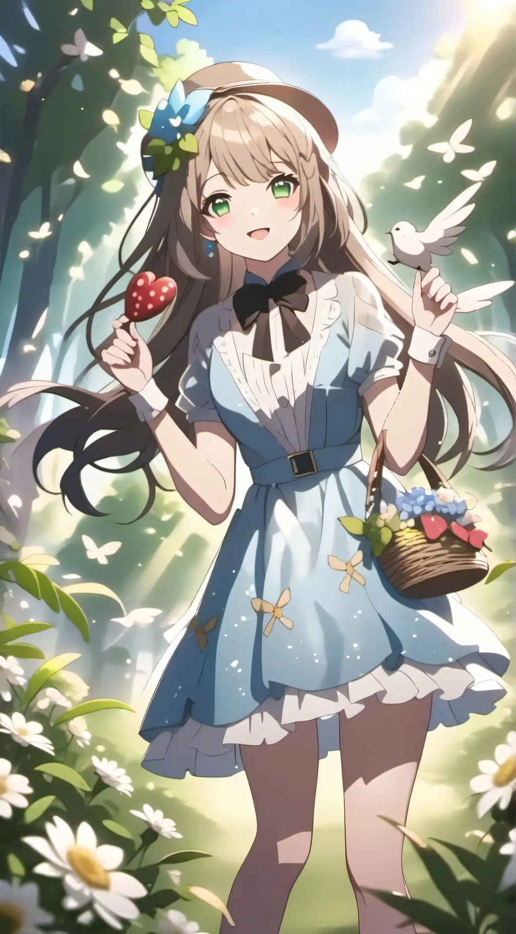 ai character: giyuu background