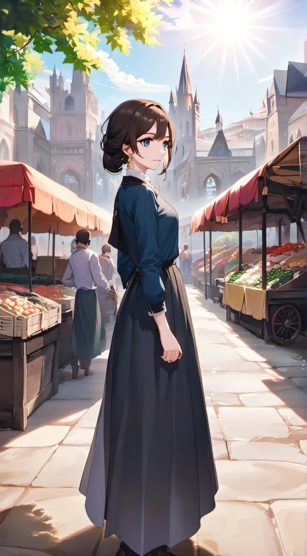 ai character: Charlotte background
