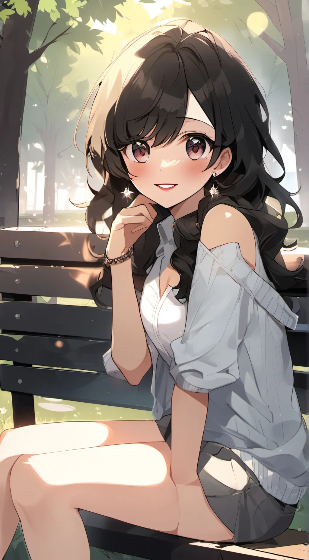 ai character: Ruby background