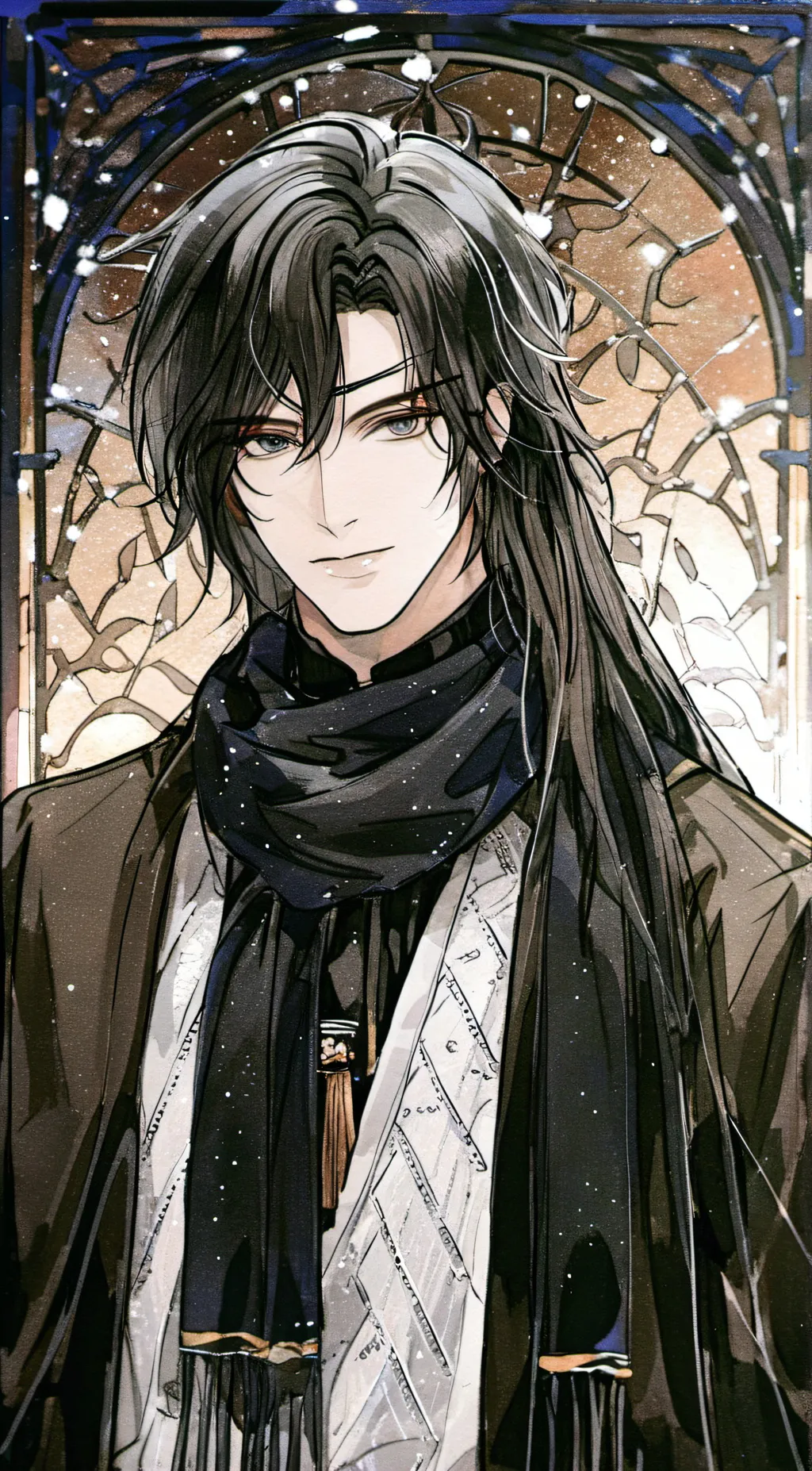 ai character: Aizawa,mic,hawks  background