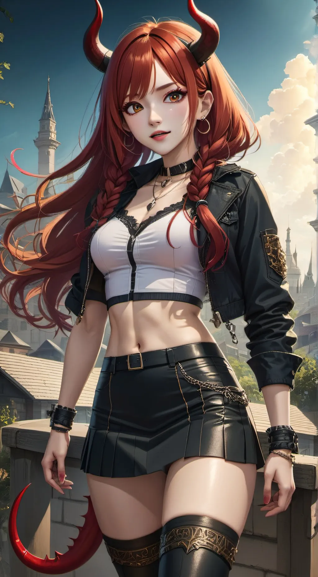 ai character: Lithia background