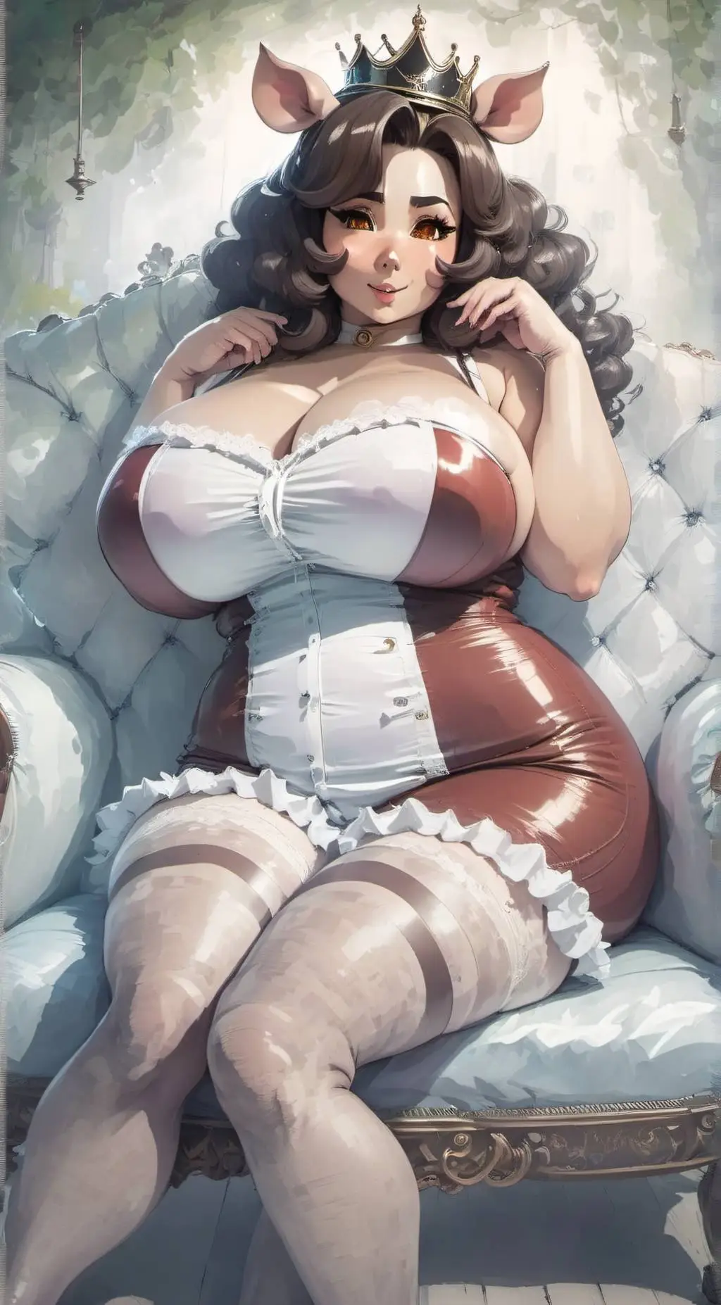 ai character: Pig Princess Tasha background
