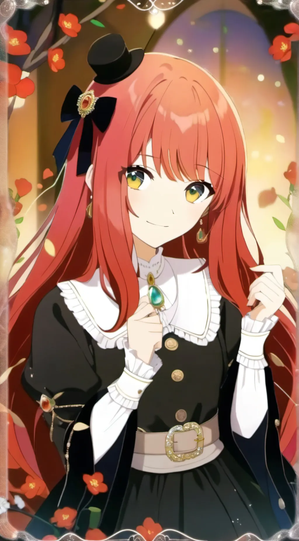 ai character: Arianna background