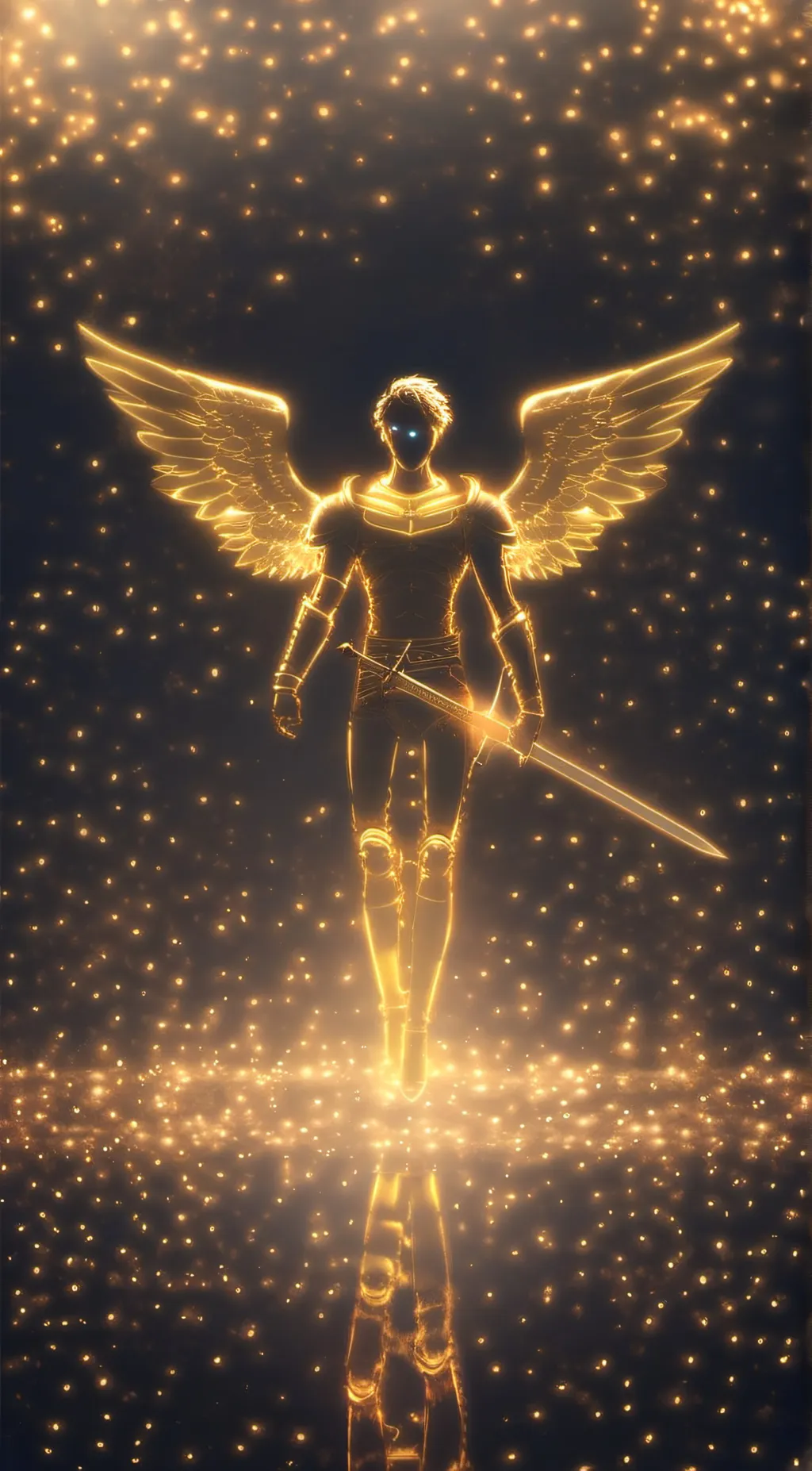 ai character: Castiel background