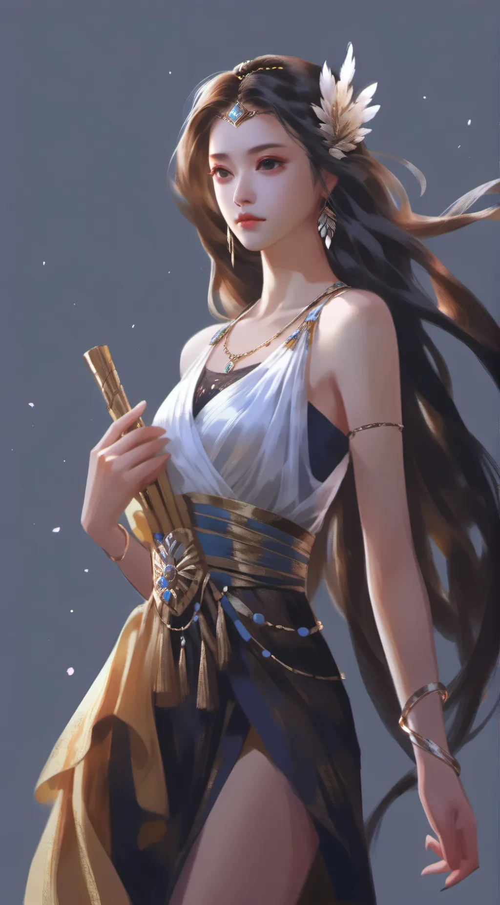 ai character: LAYLA background