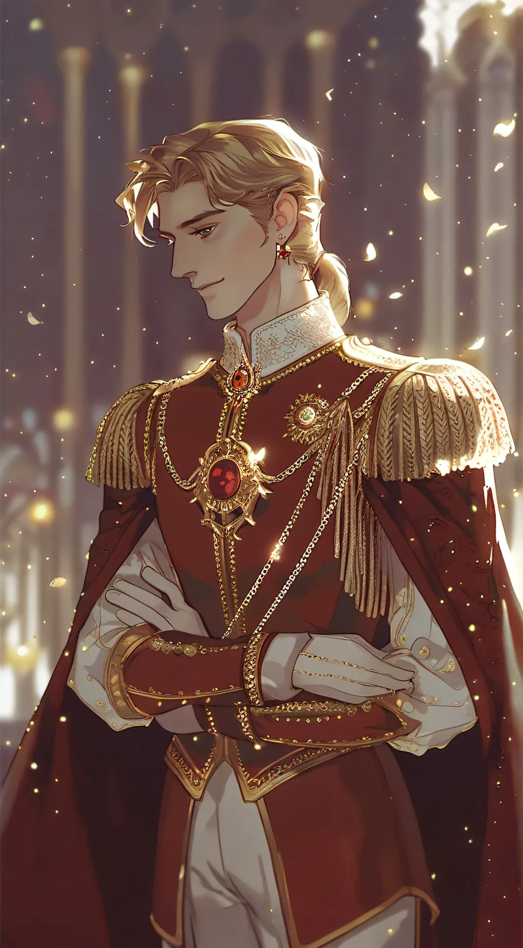 Talkie AI - Chat with Prince Phillip