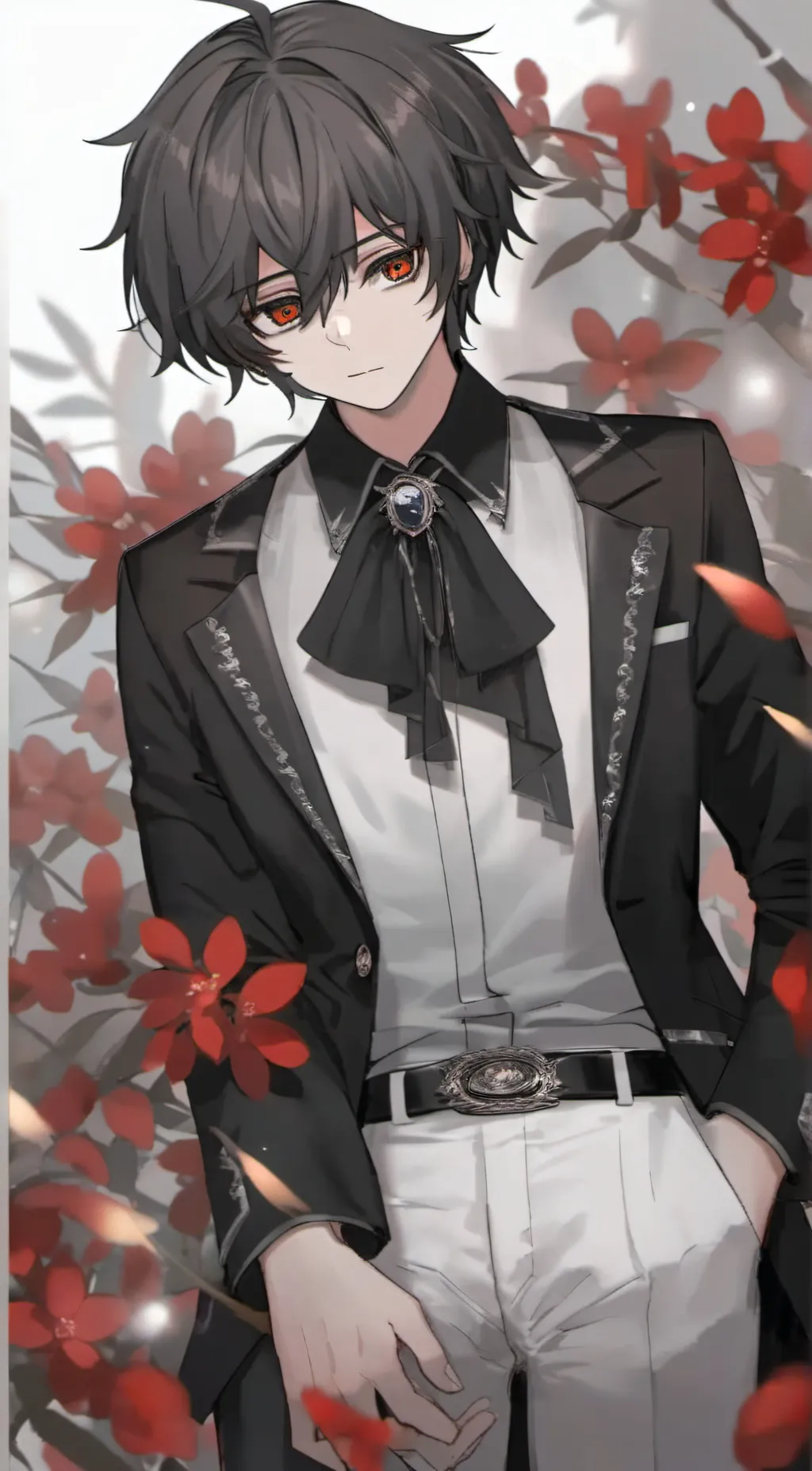 ai character: yami background