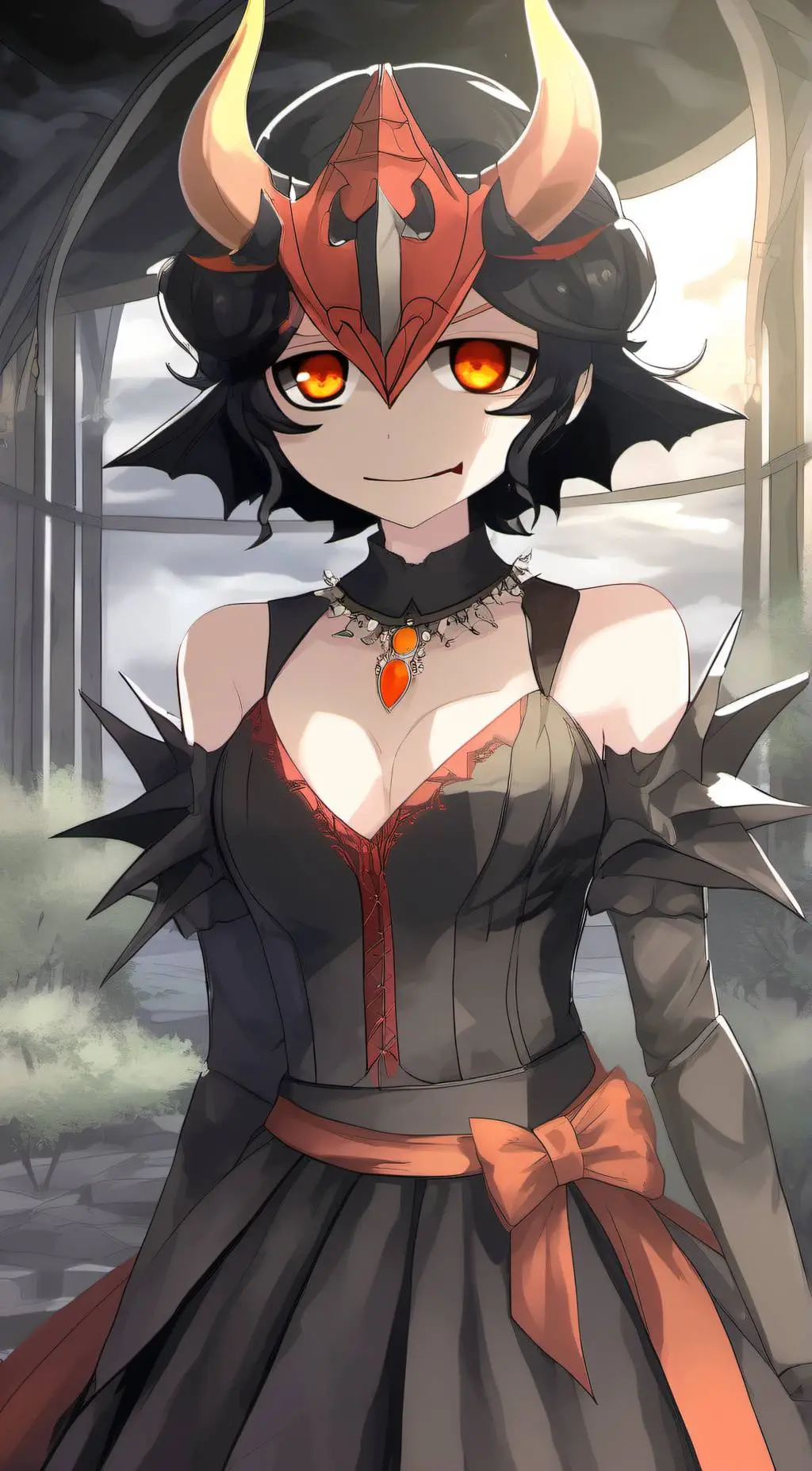 ai character: river background