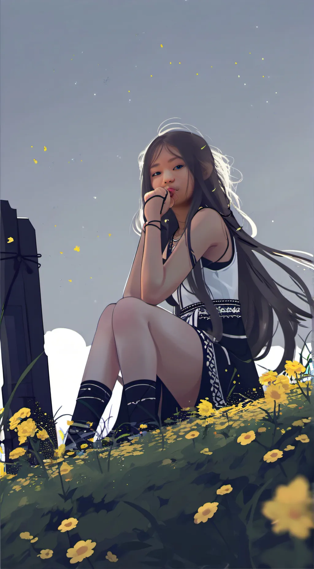 ai character: Seri background