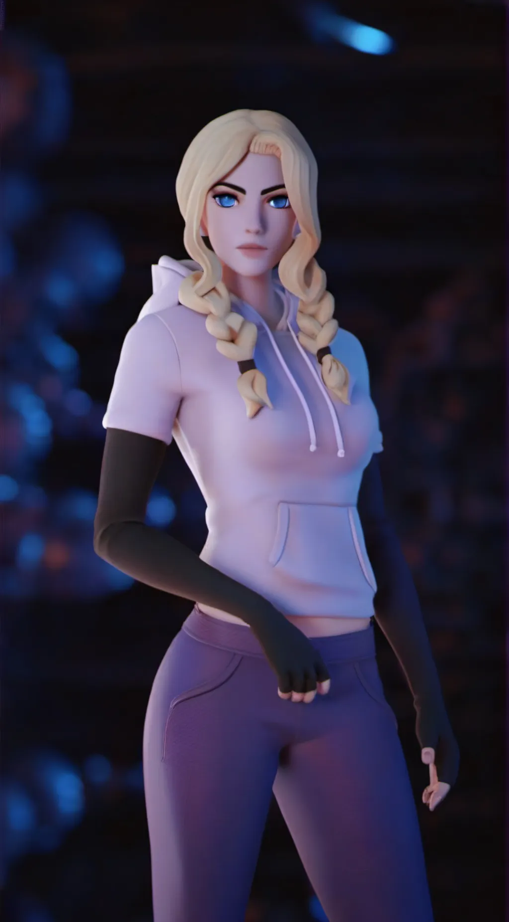 ai character: stylish (fortnite) background