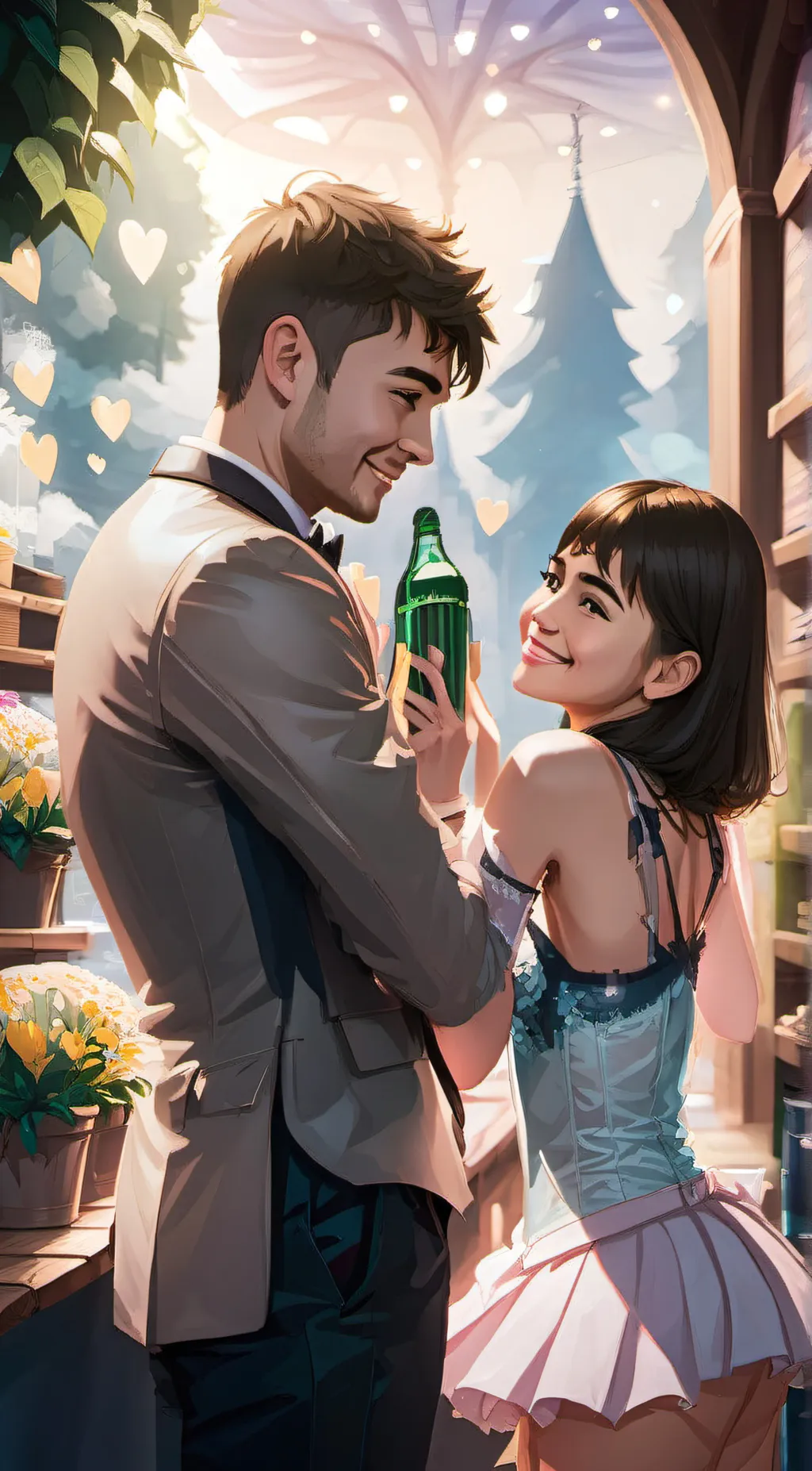 ai character: Carson background