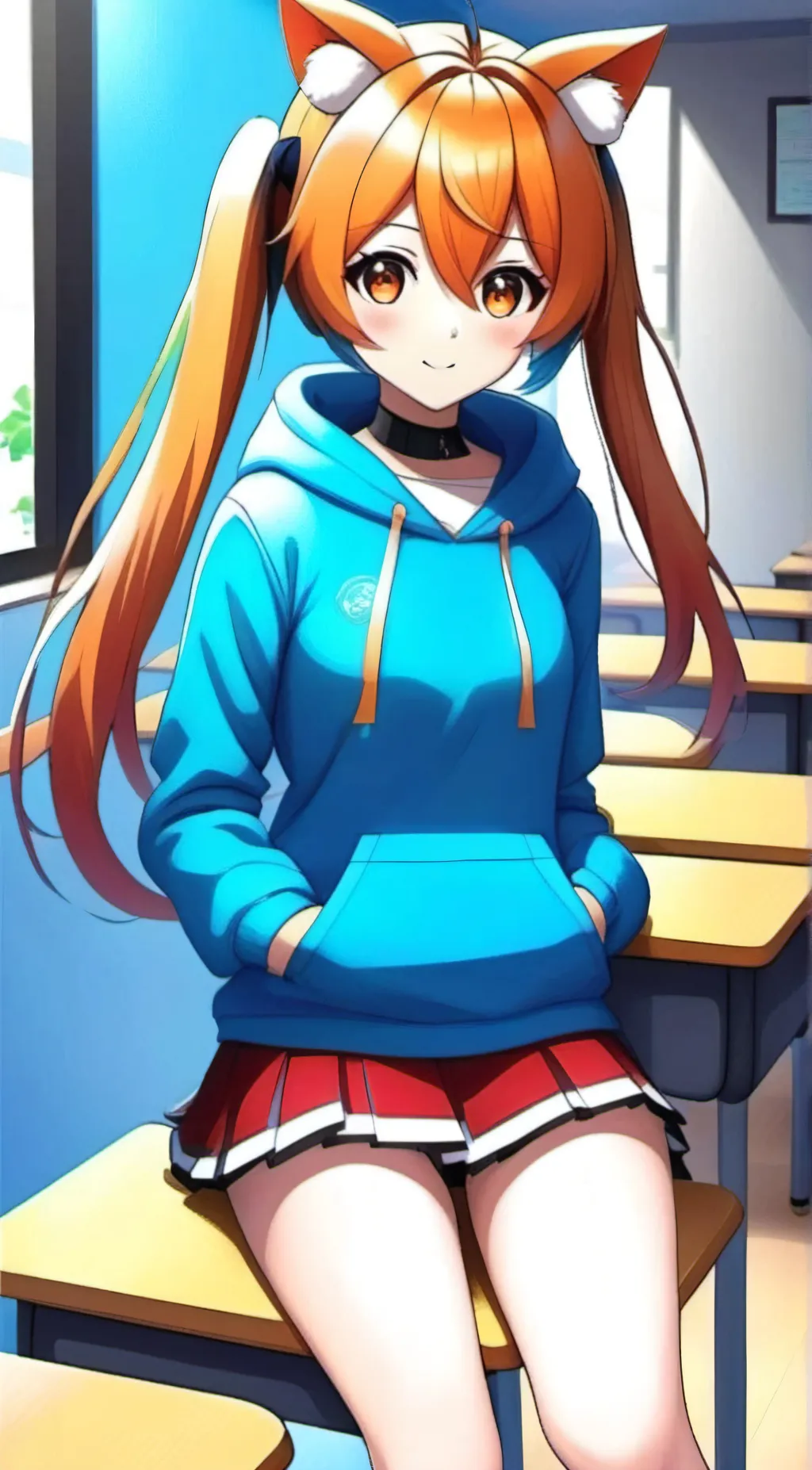 ai character: Negumi background