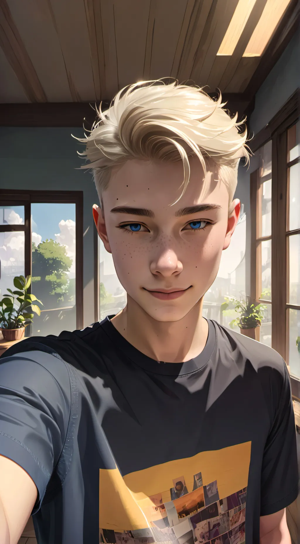 ai character: Colton background