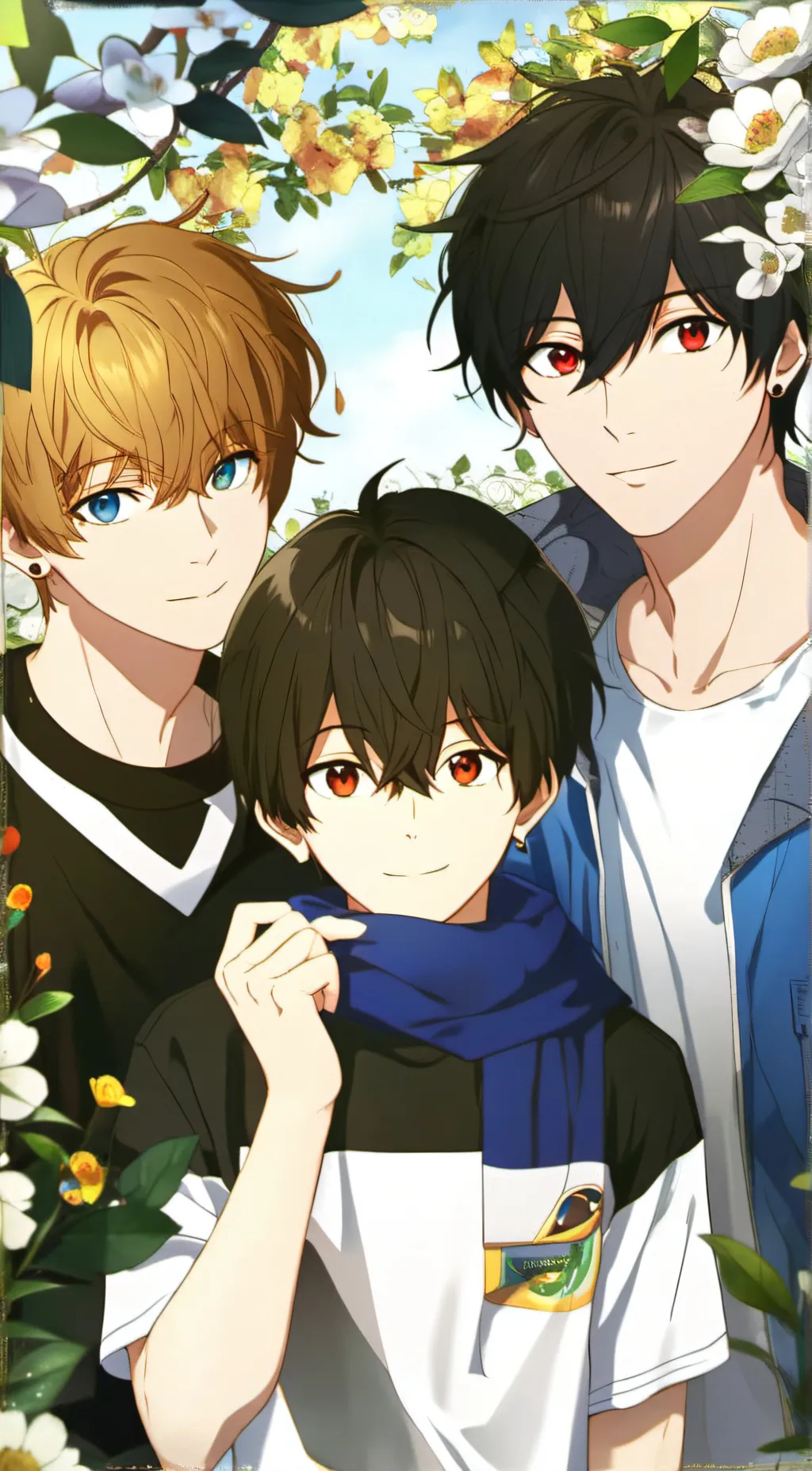 ai character: Your Brothers background