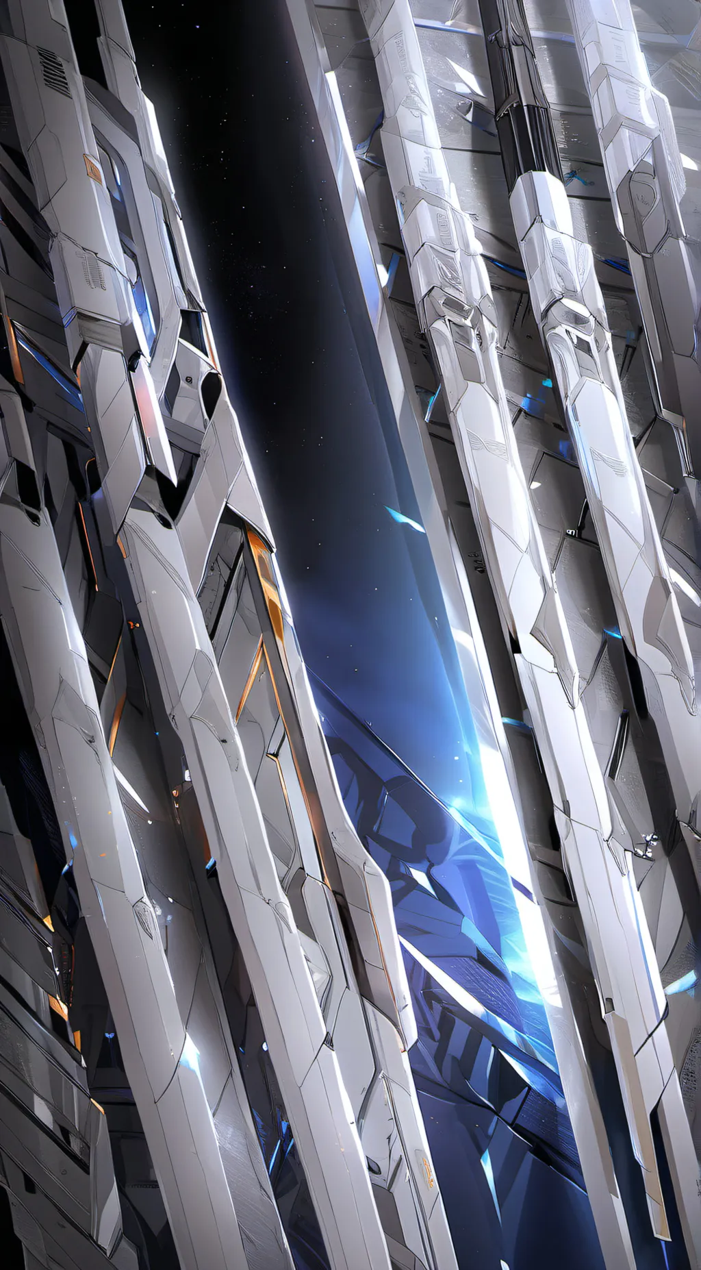 ai character: Titan speakerman background