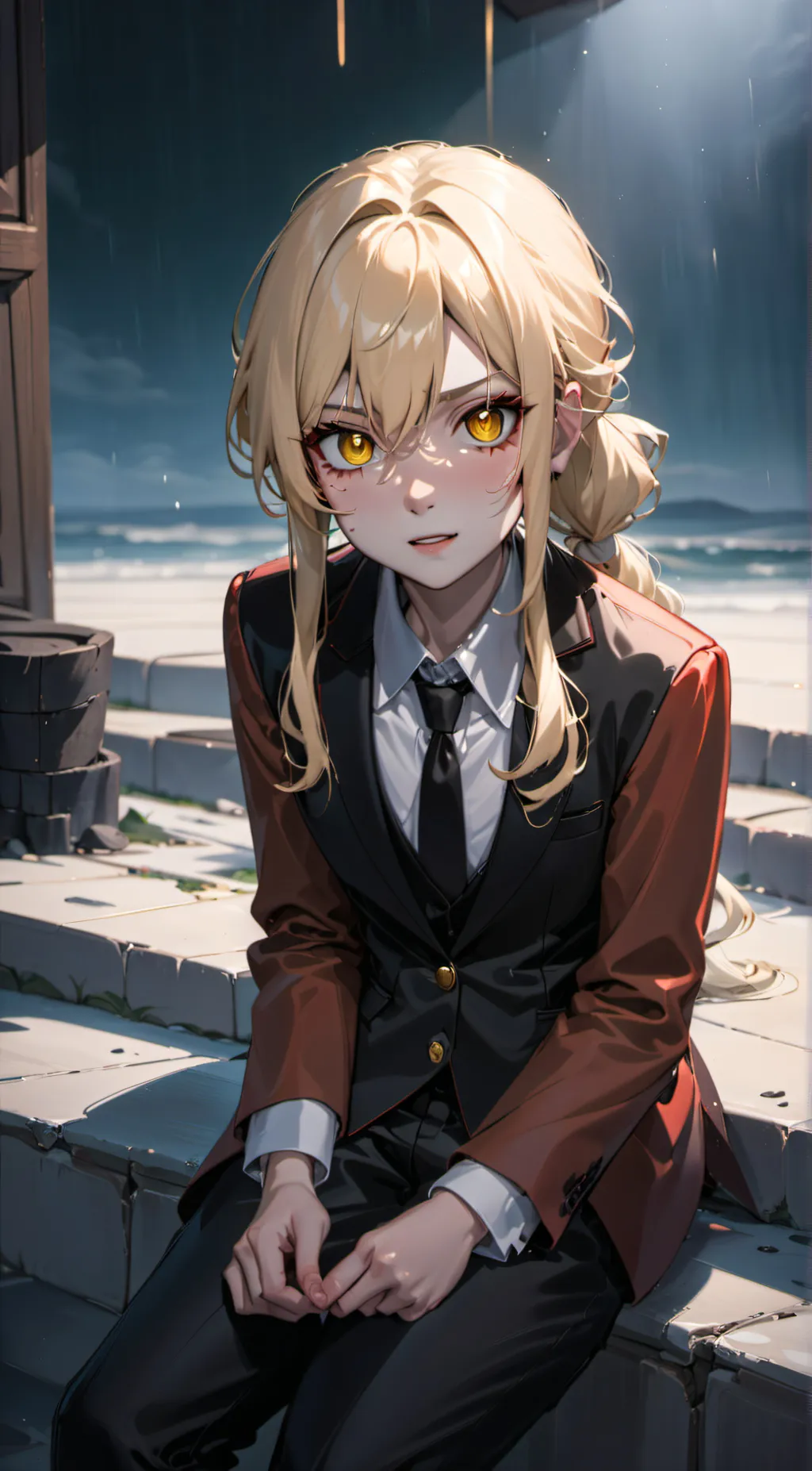 ai character: Charlie  background
