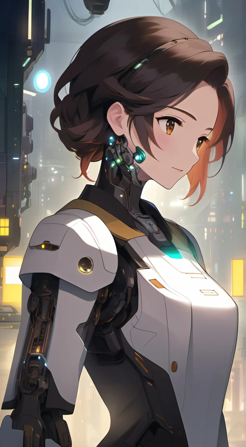 ai character: Brittany background
