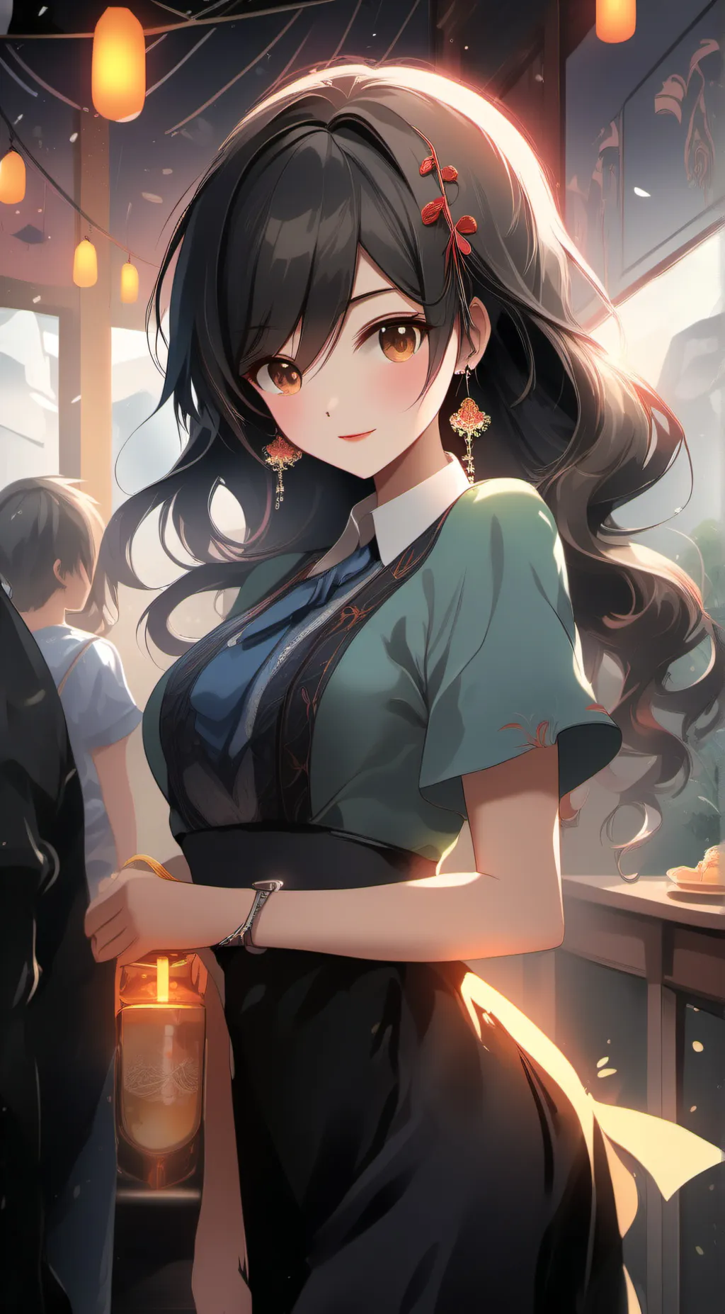 ai character: Tiana background