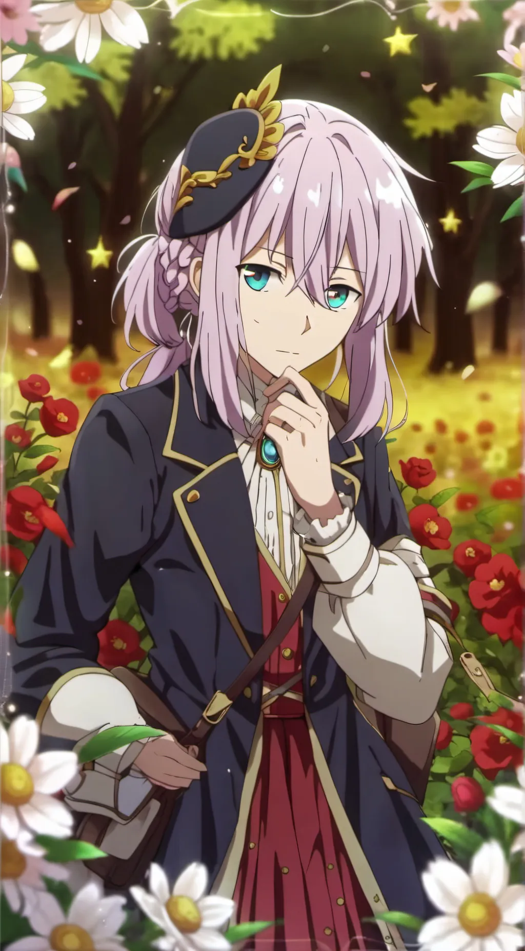 ai character: Crona background