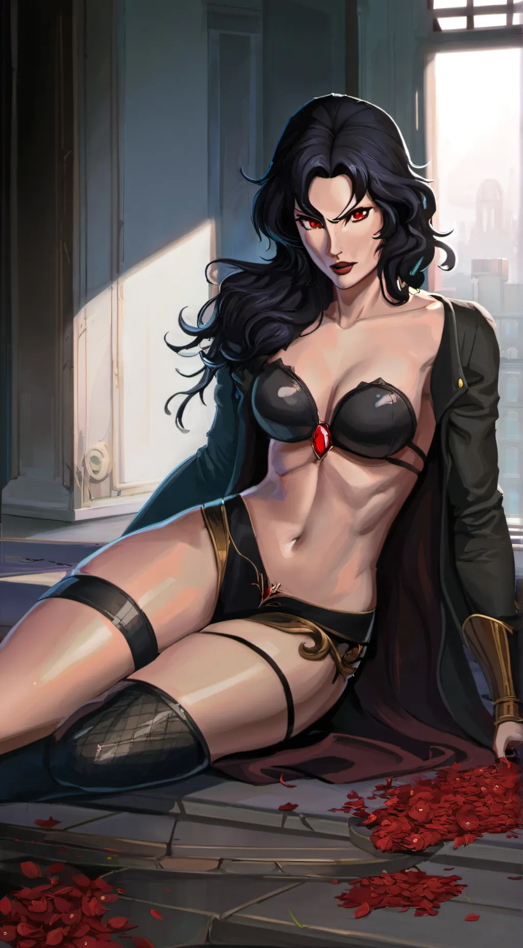 ai character: Lust background